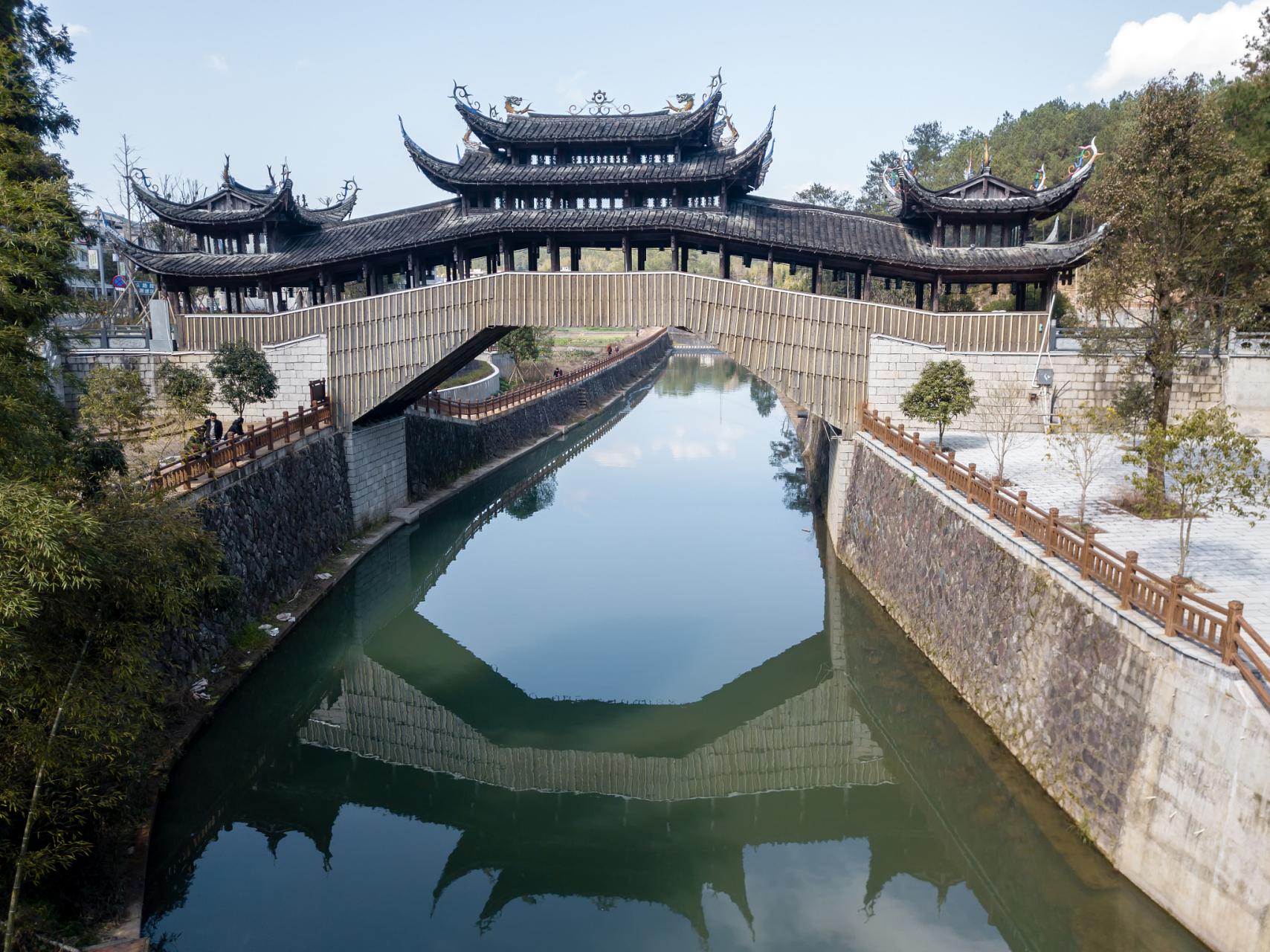 《廊桥保护三年行动计划》在"中国廊桥之乡"浙江泰顺启动  由中央宣传