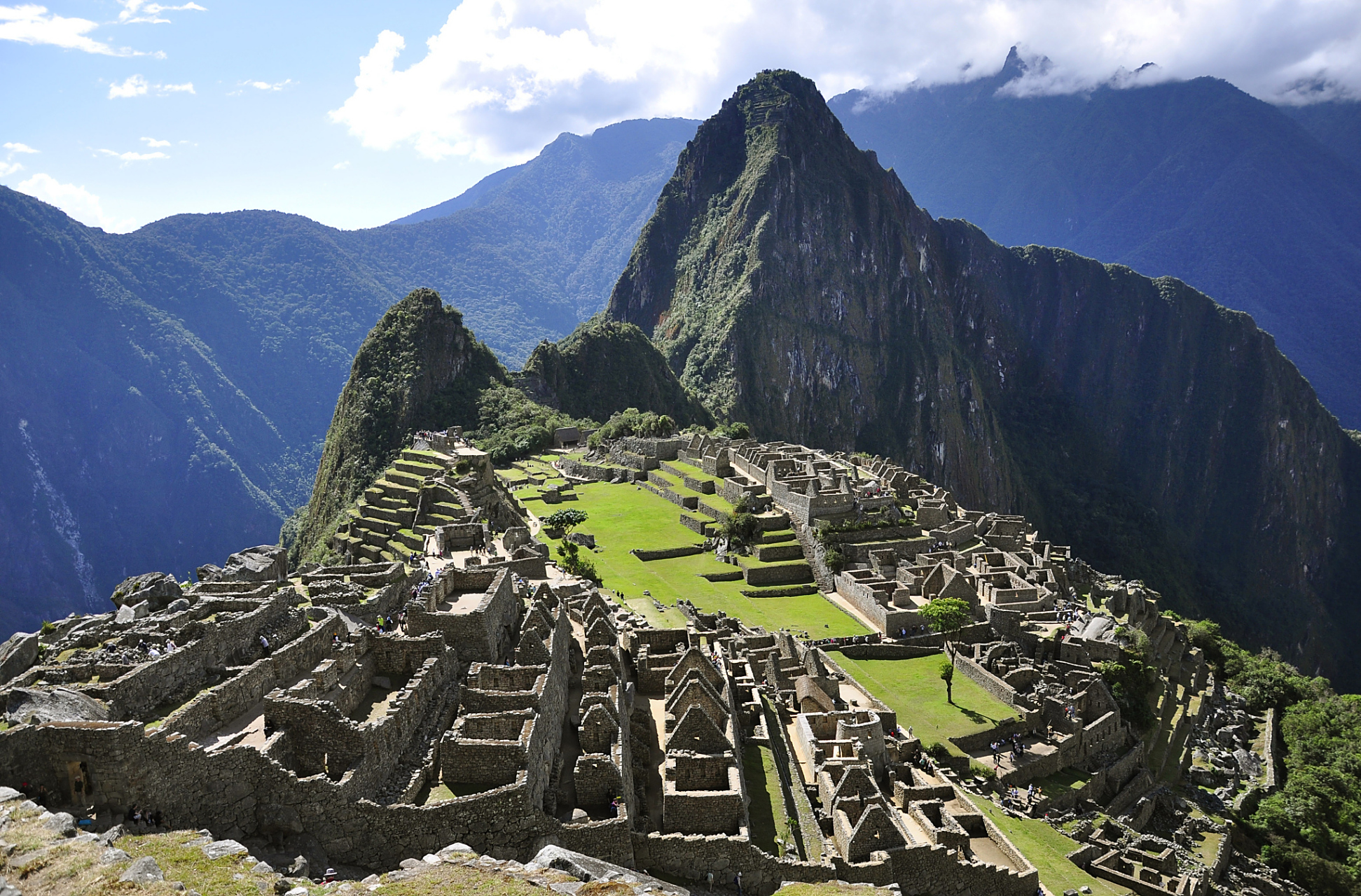 【前哥伦布时代美洲最大的帝国——印加帝国】印加帝国是1438年至1533