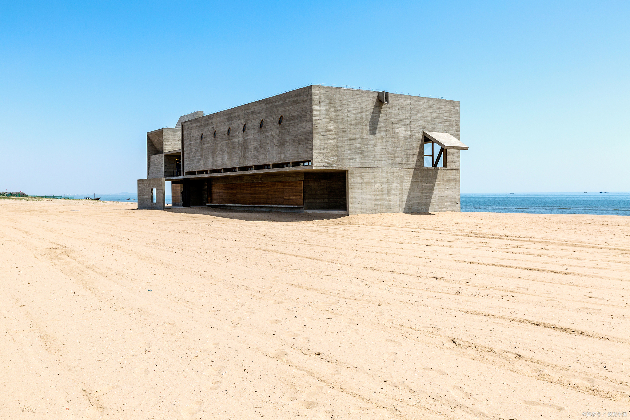 秦皇岛阿那亚,海边孤独建筑,文艺拍照超赞!