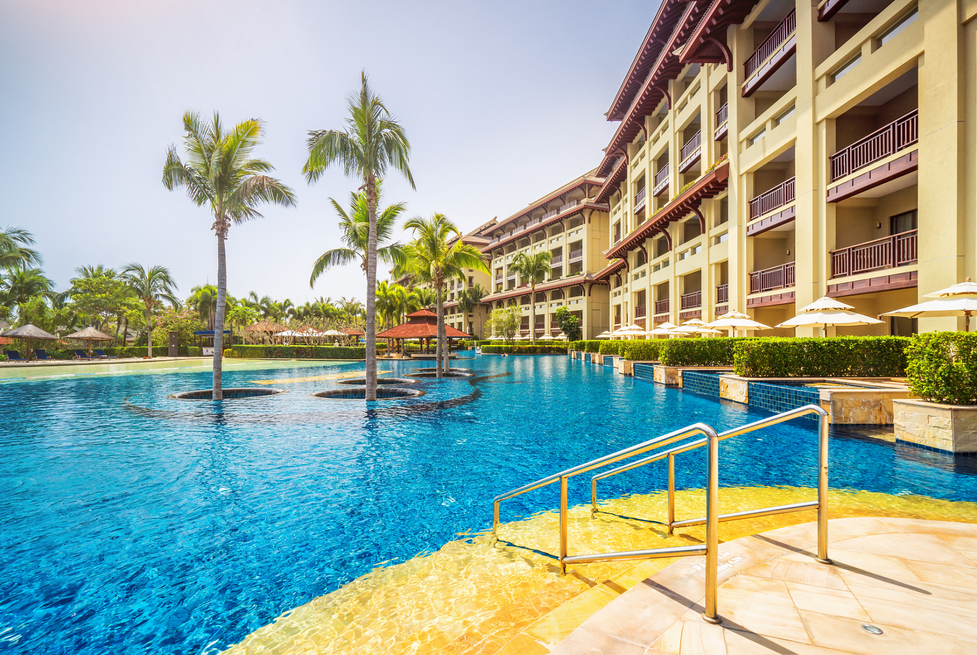 三亚亚龙湾迎宾馆,酒店房型多种,可多样选择,不局限.