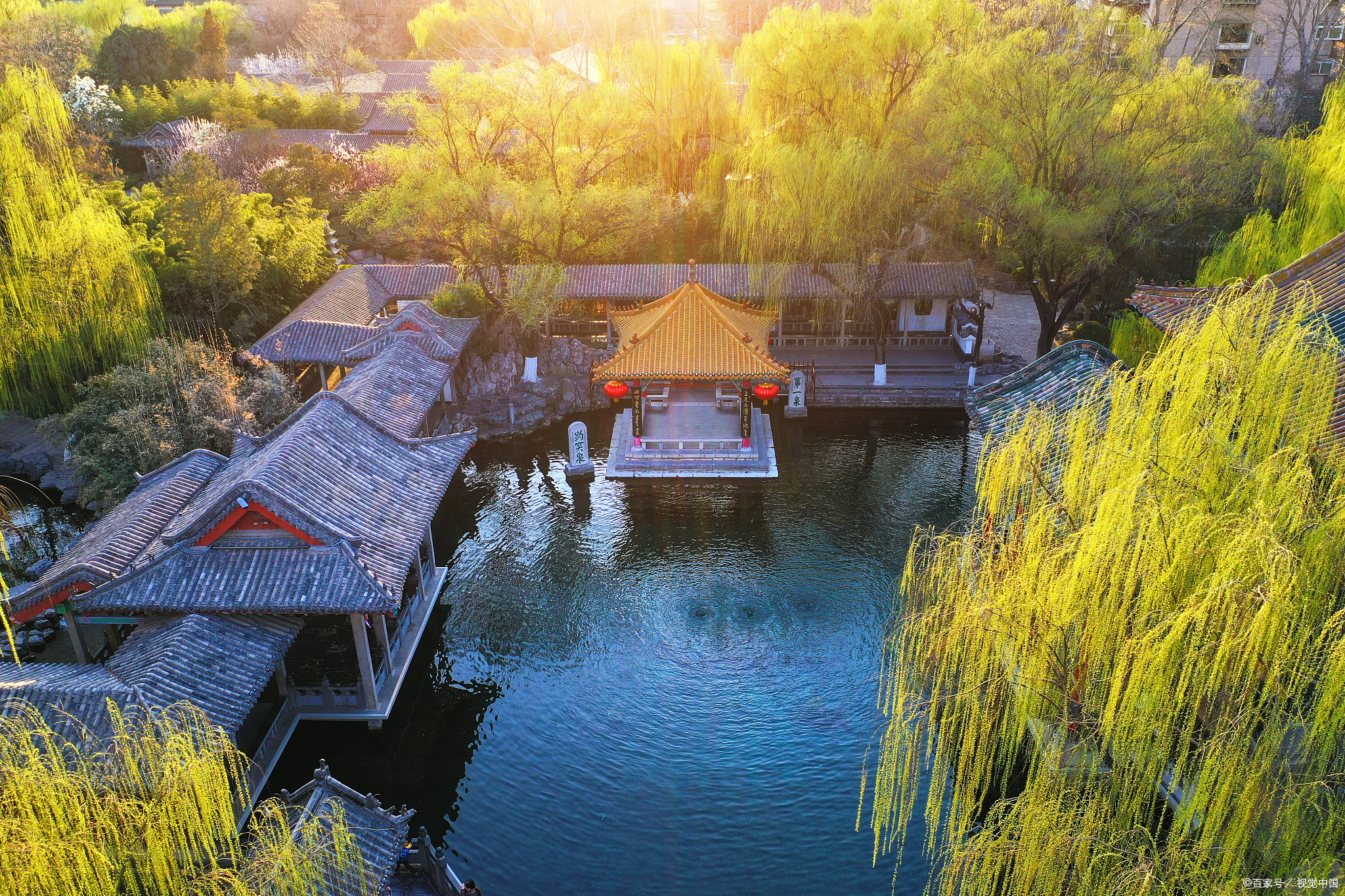 济南一日游旅游景点图片