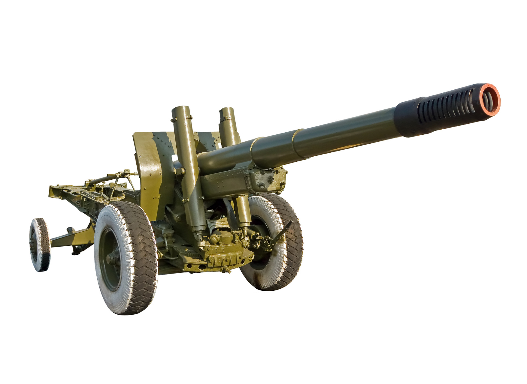 200mm榴弹炮图片