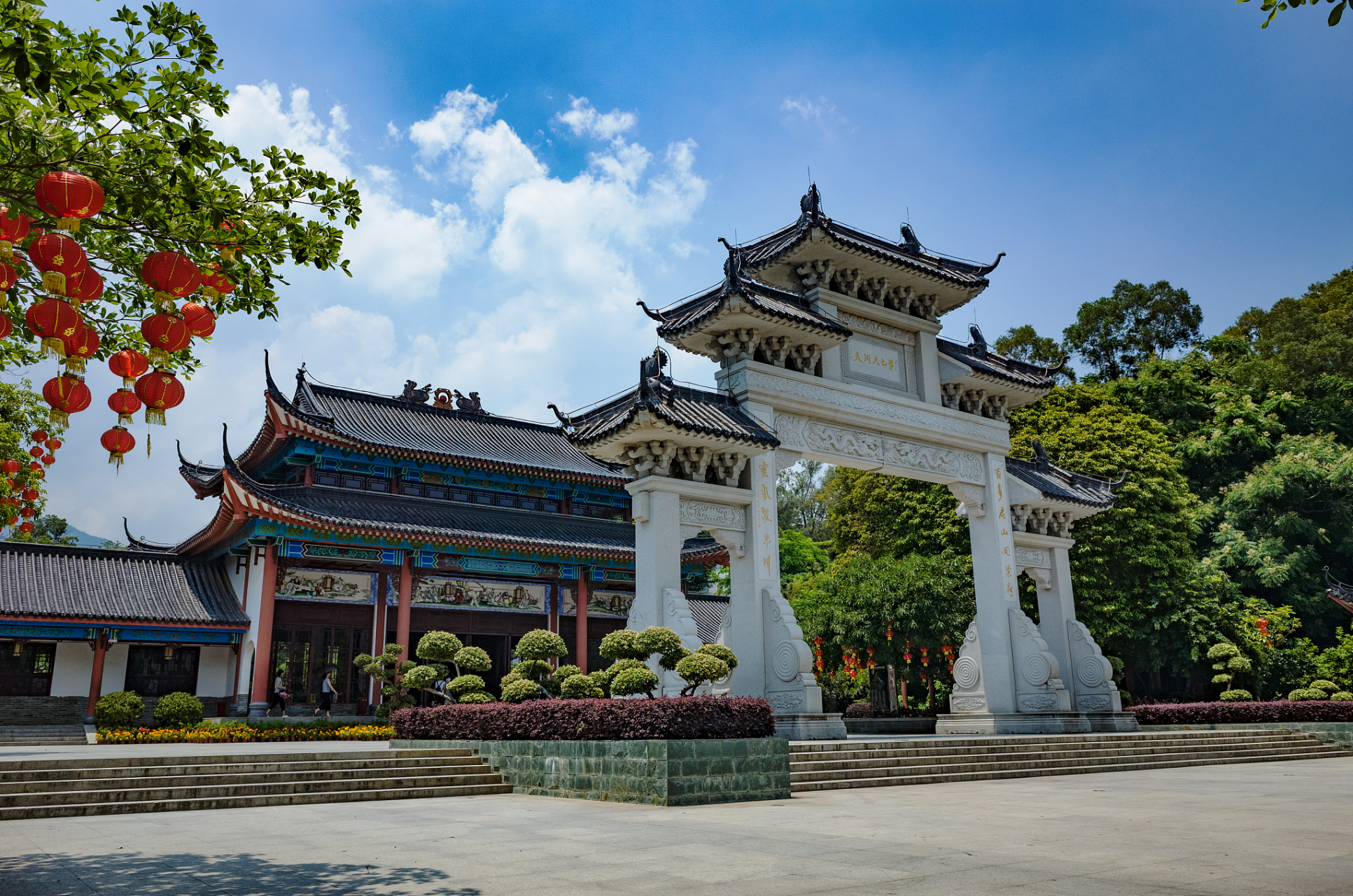 八名:绵阳科技馆 第七名:寻龙山景区 第六名:绵阳市江油窦圌山风景区