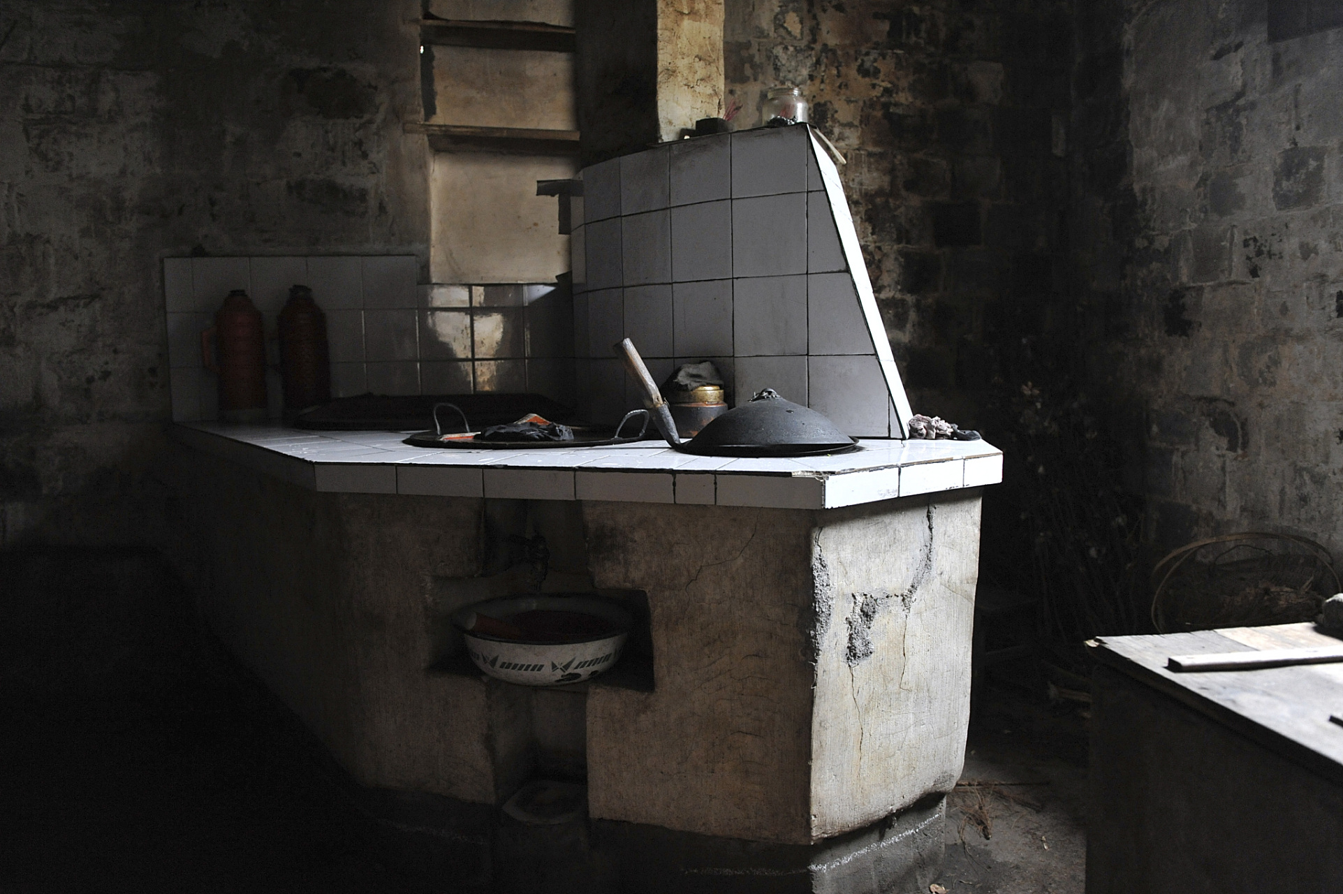 [原文:农村柴火灶怎么搭建]