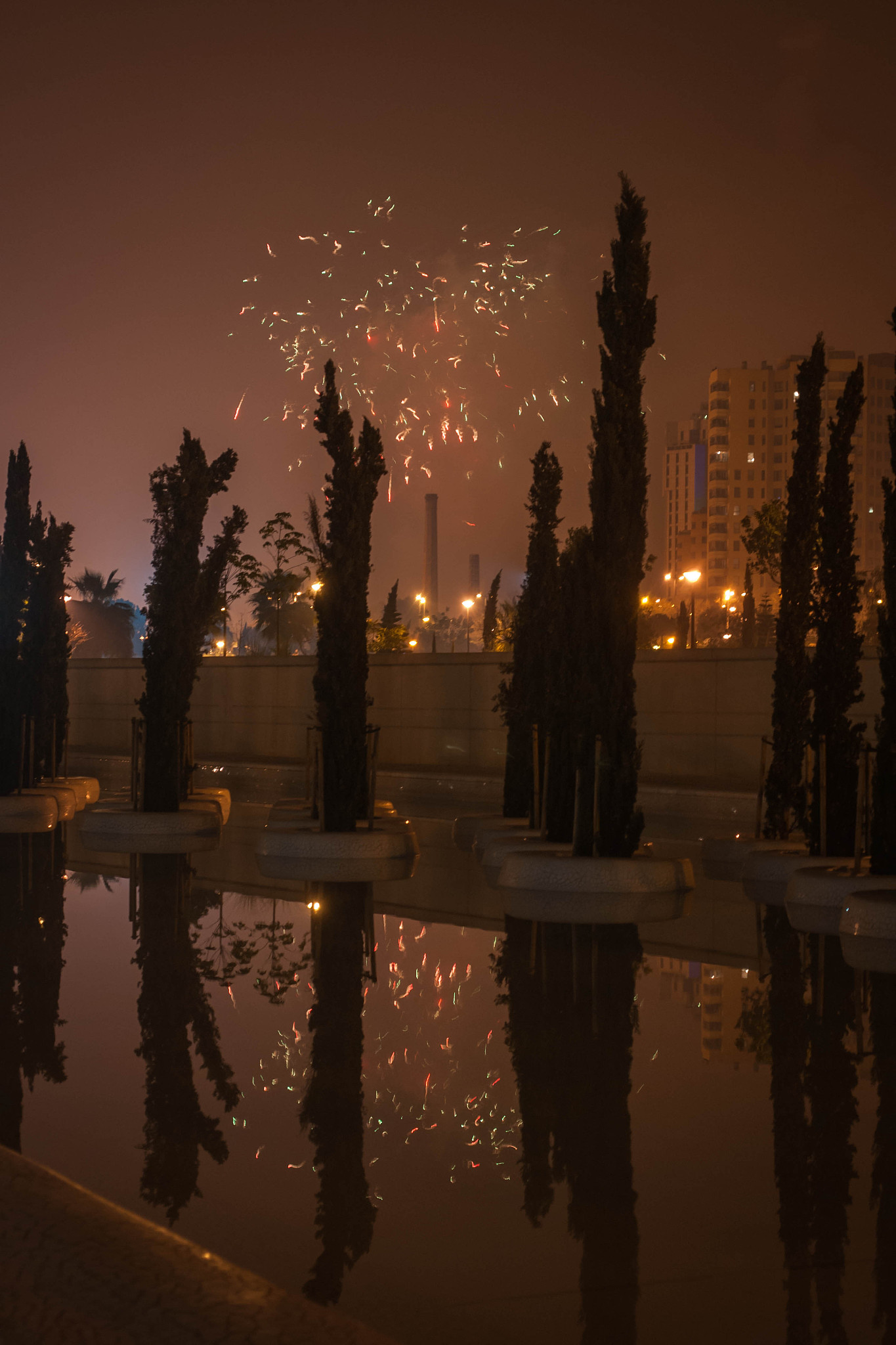 初秋夜景图片图片