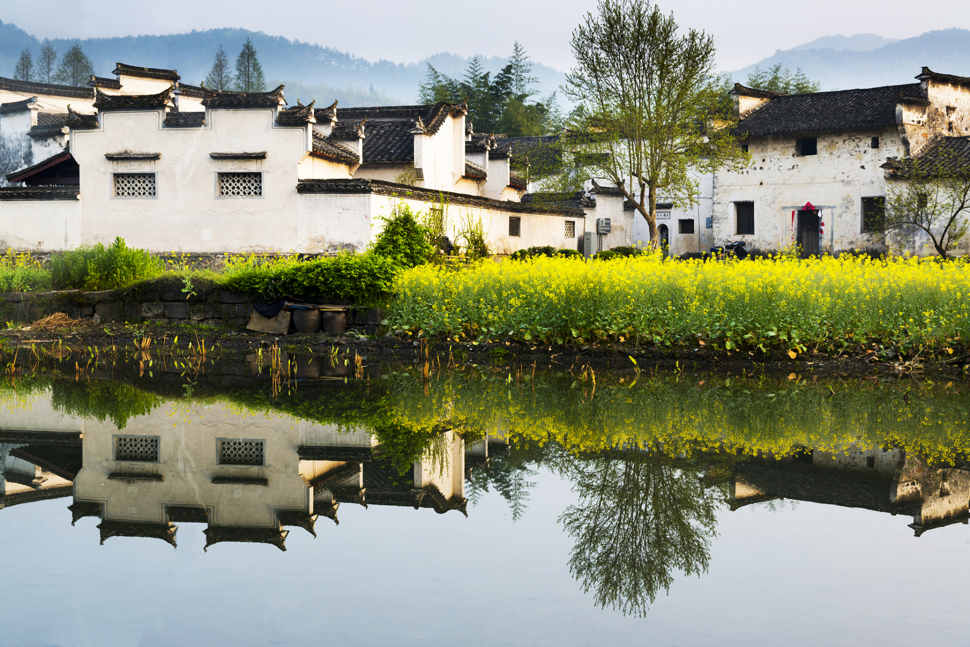 风景秀美:皖南古村落群,被誉为天然博物馆.
