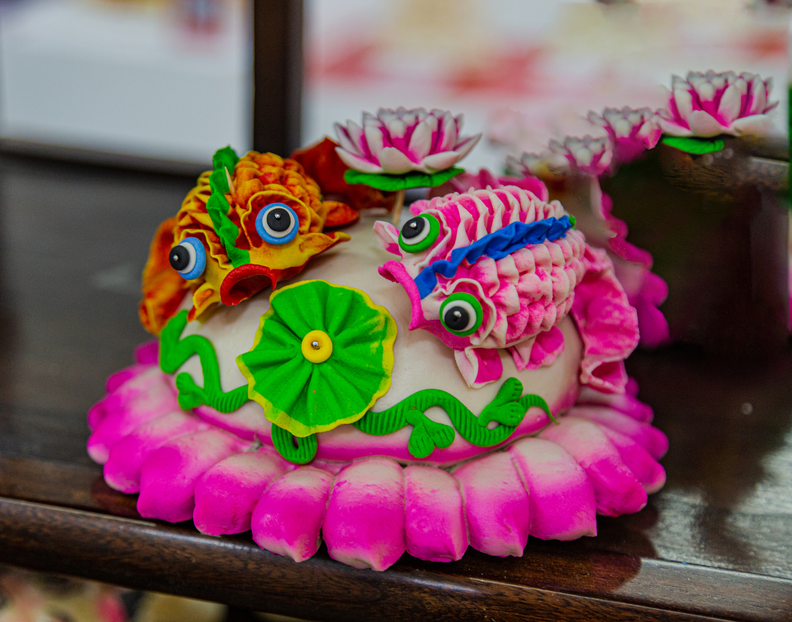 面塑,精巧至极的传统工艺!