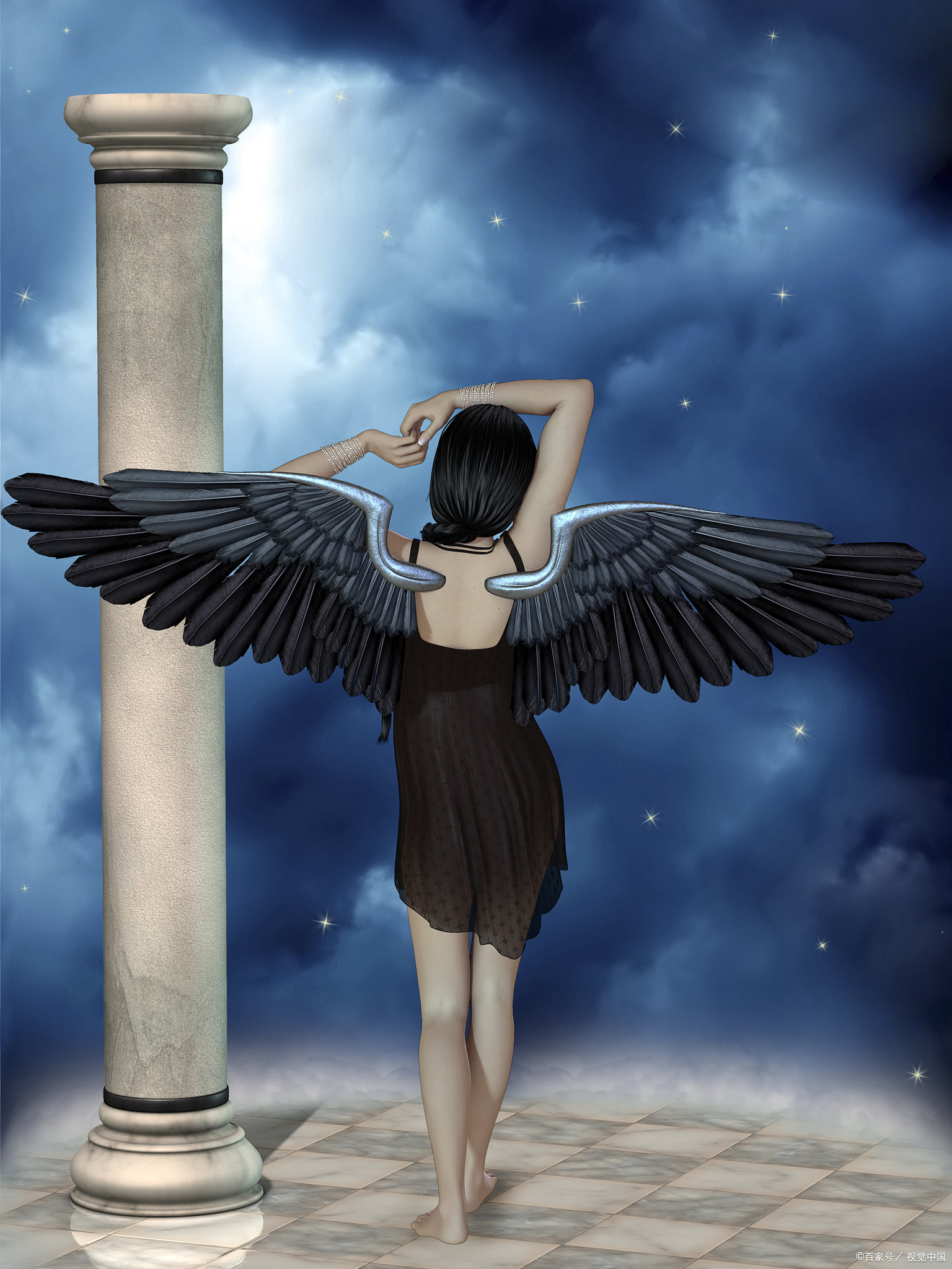 天使救一个人会少一根羽毛,死神救一个人会掉一块肉