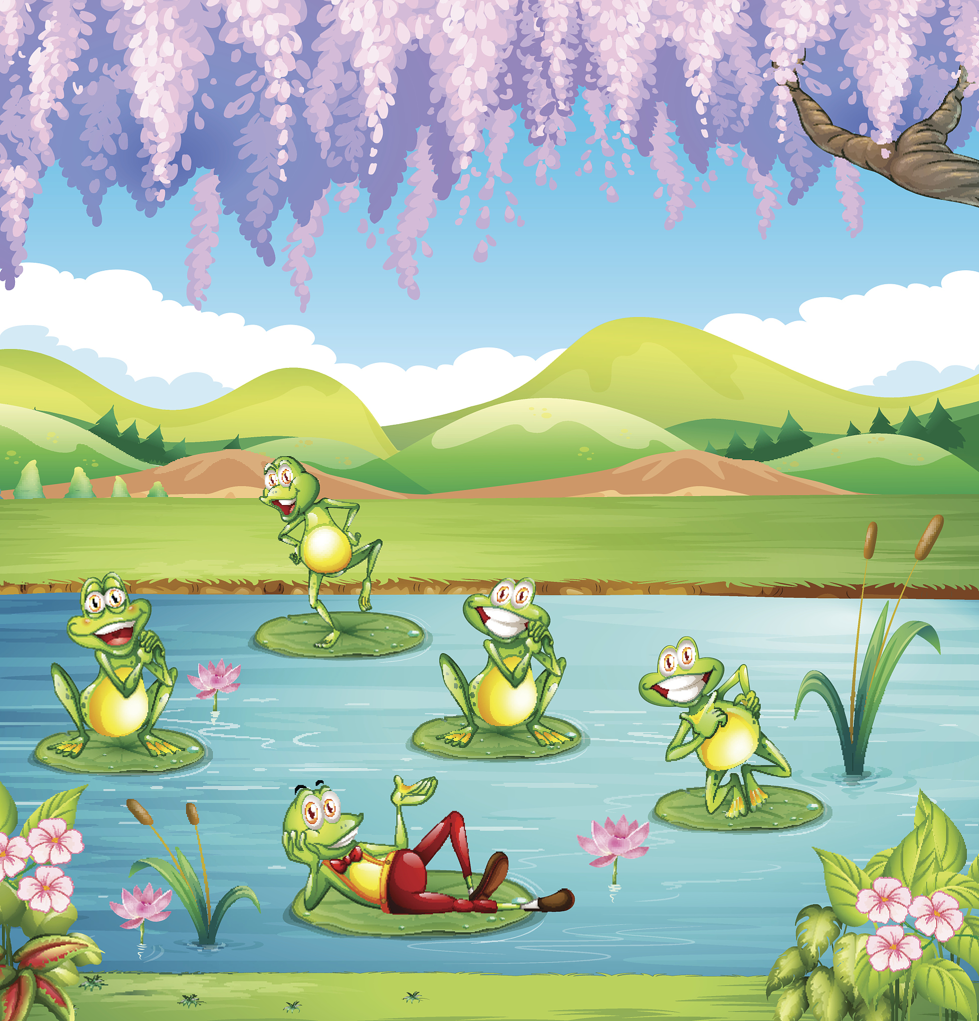 小青蛙传:泥沼里的翡翠箴言