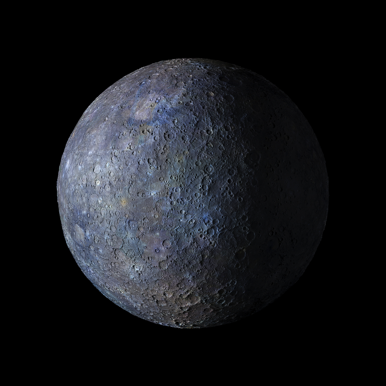 水星极端温差: 水星是太阳系中最接近太阳的行星,因此它