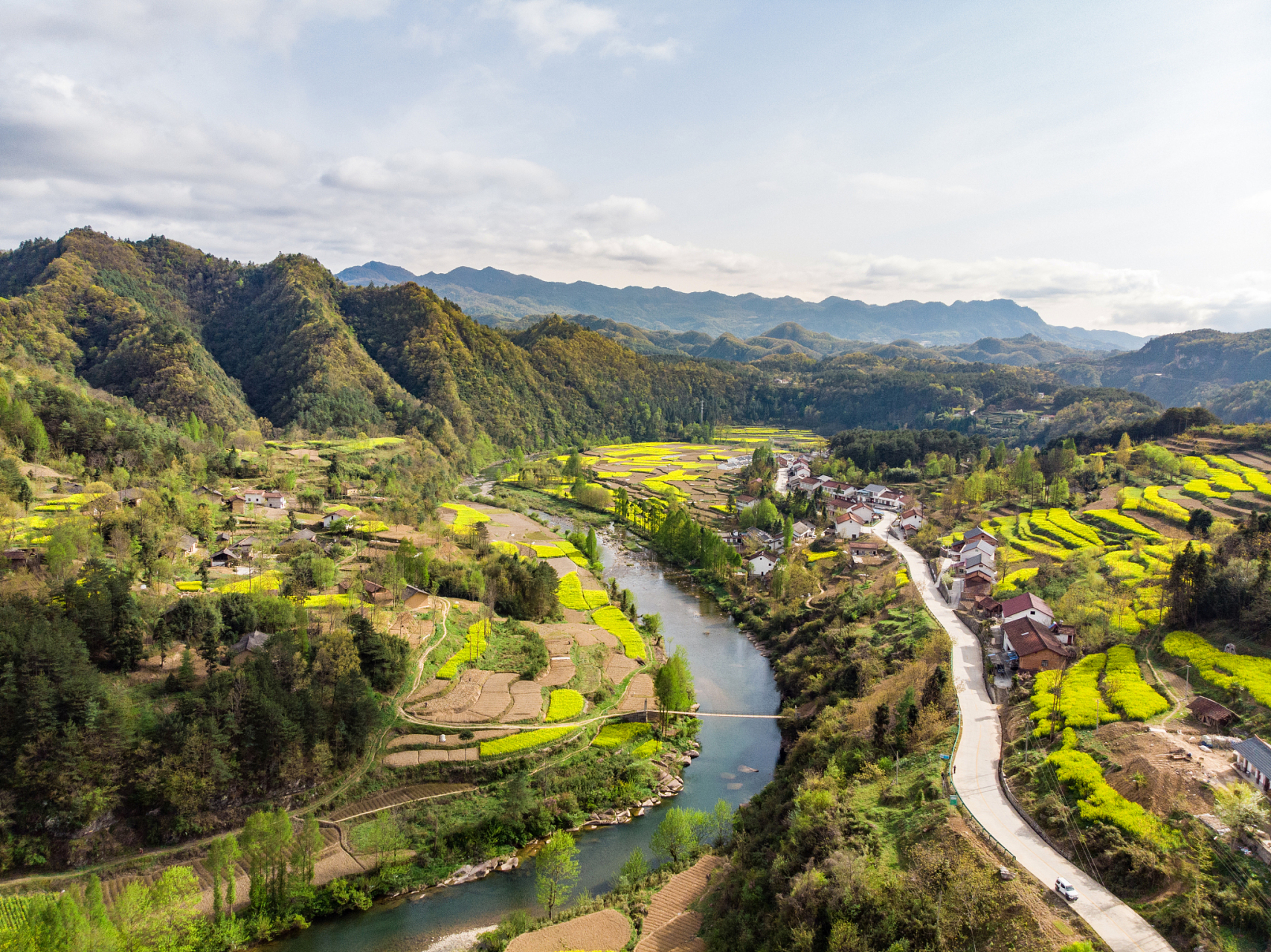 汉中四大景区震撼来袭!午子山险峻如画,华阳山水人文交织.