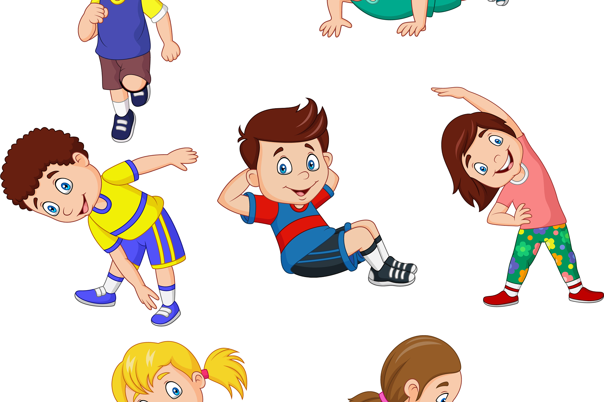 "幼儿热身运动口令儿歌"是一种简单而有趣的亲子活动方式,能增进亲子