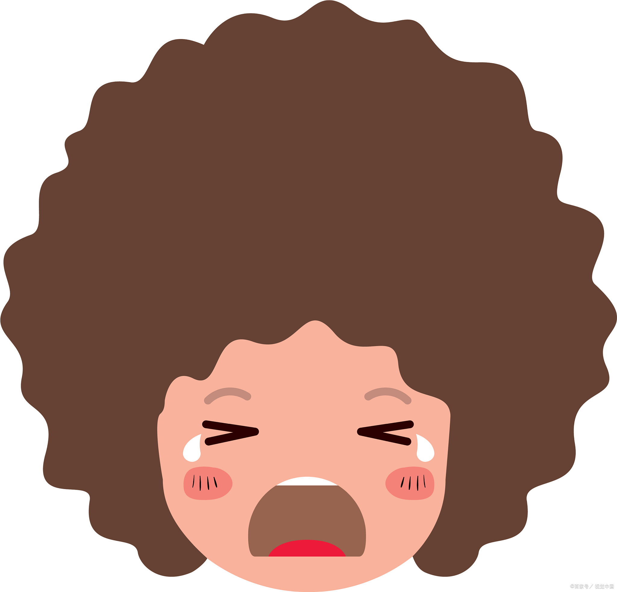 每天早上起来的挺早,就是喜欢干啥都看电视,不给看就不吃饭还哭