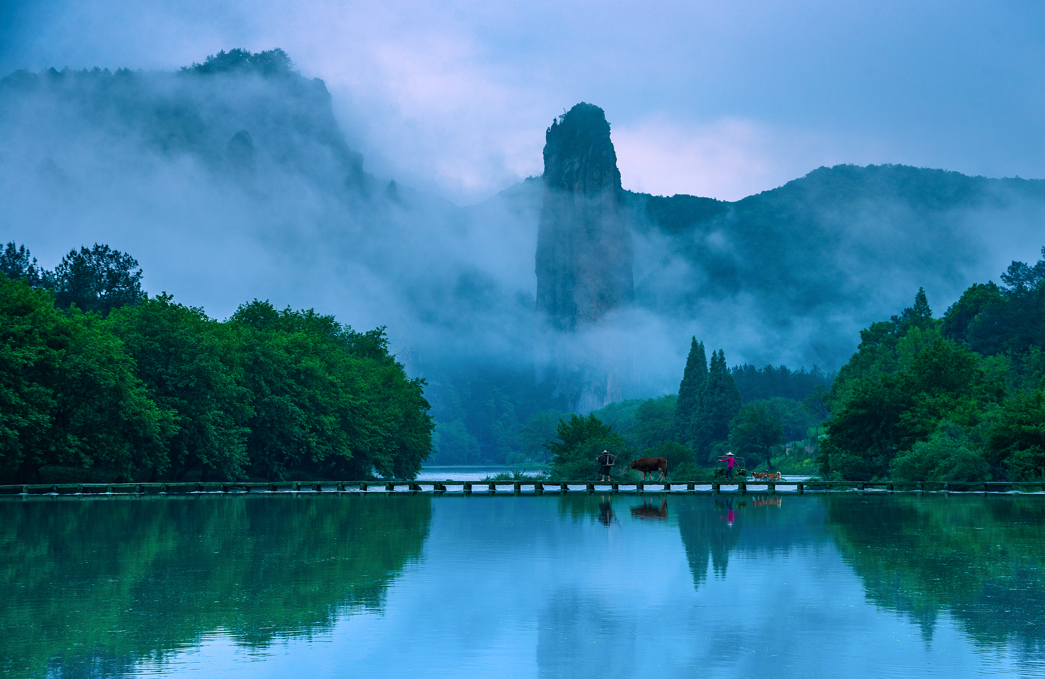 仙都的景点图片