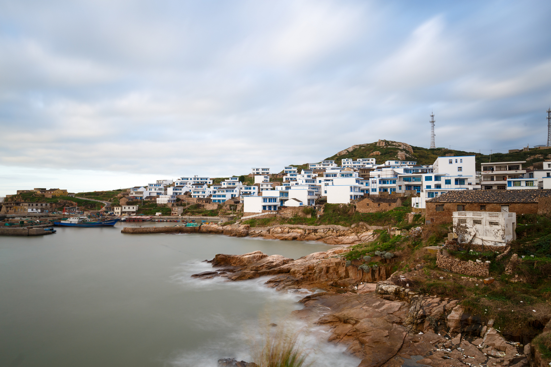 九月动态激励计划# 洞头村是大自然与创意的完美融合.