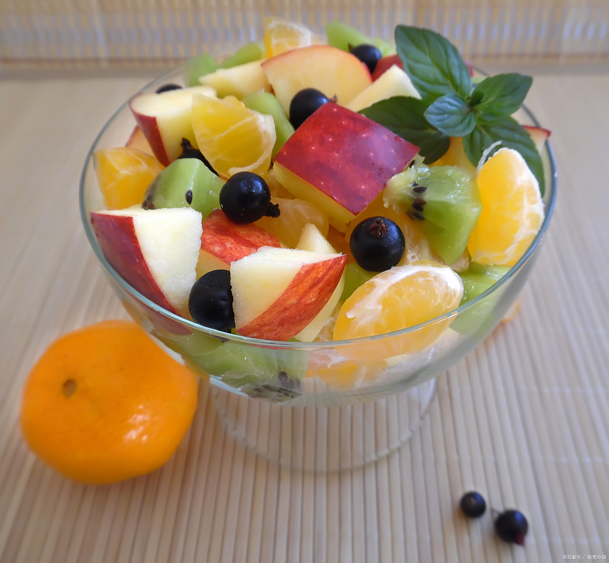 做水果捞用什么酸奶好呢?