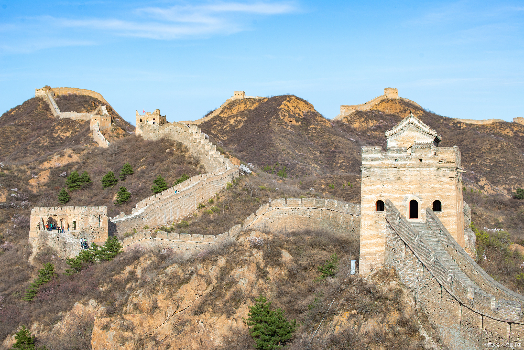 世界著名地标建筑之中国——万里长城