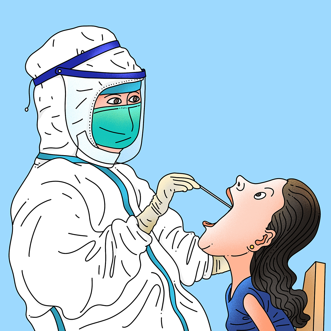 四平市铁东区黄土坑街道的李先生,因未关注四平市核酸检测通知,错过