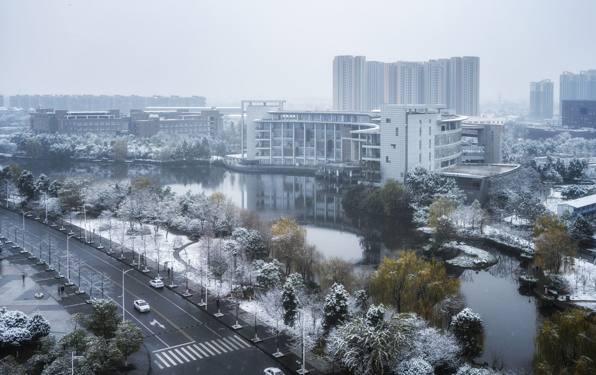 🎉🎉江苏考研学校——江南大学  🧨🧨江南大学的校园环境被