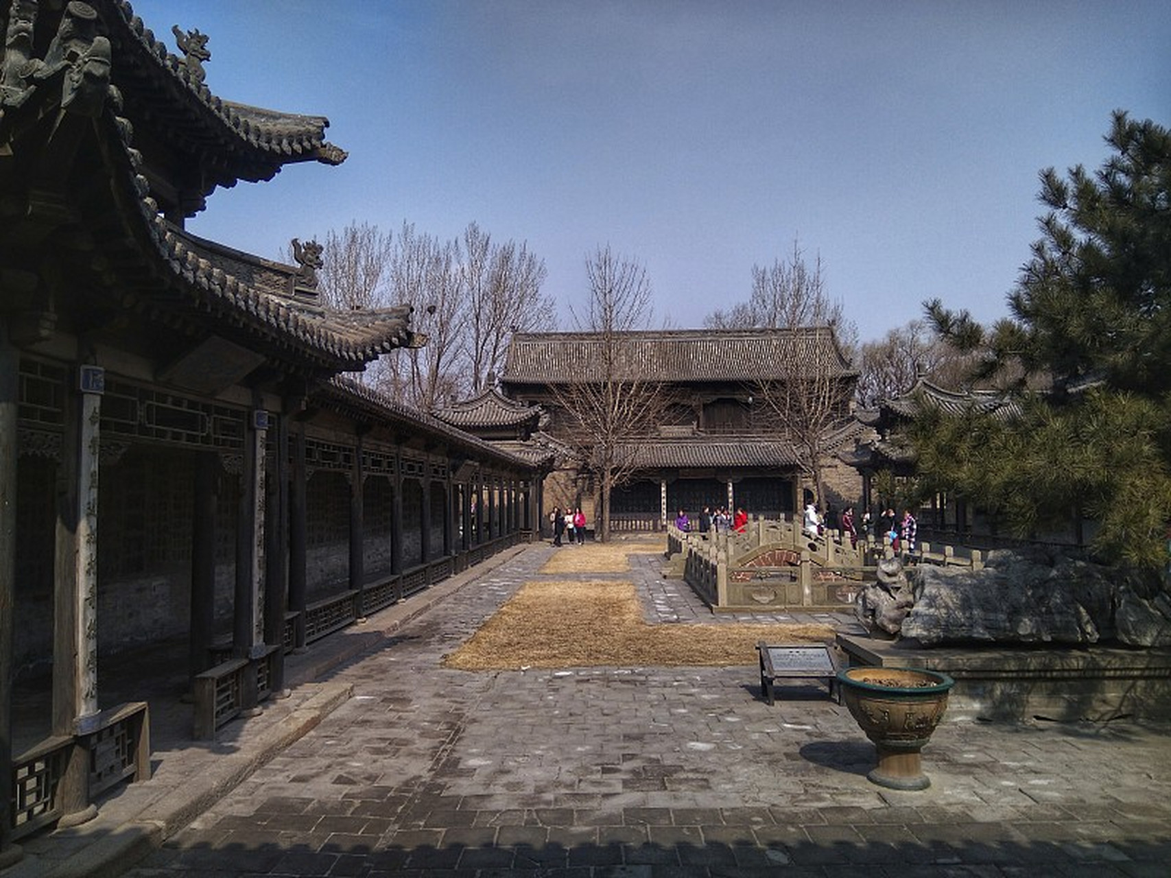 博物馆显眼包#  山西常家庄园位于山西省晋中市榆次区常家村,是谴代