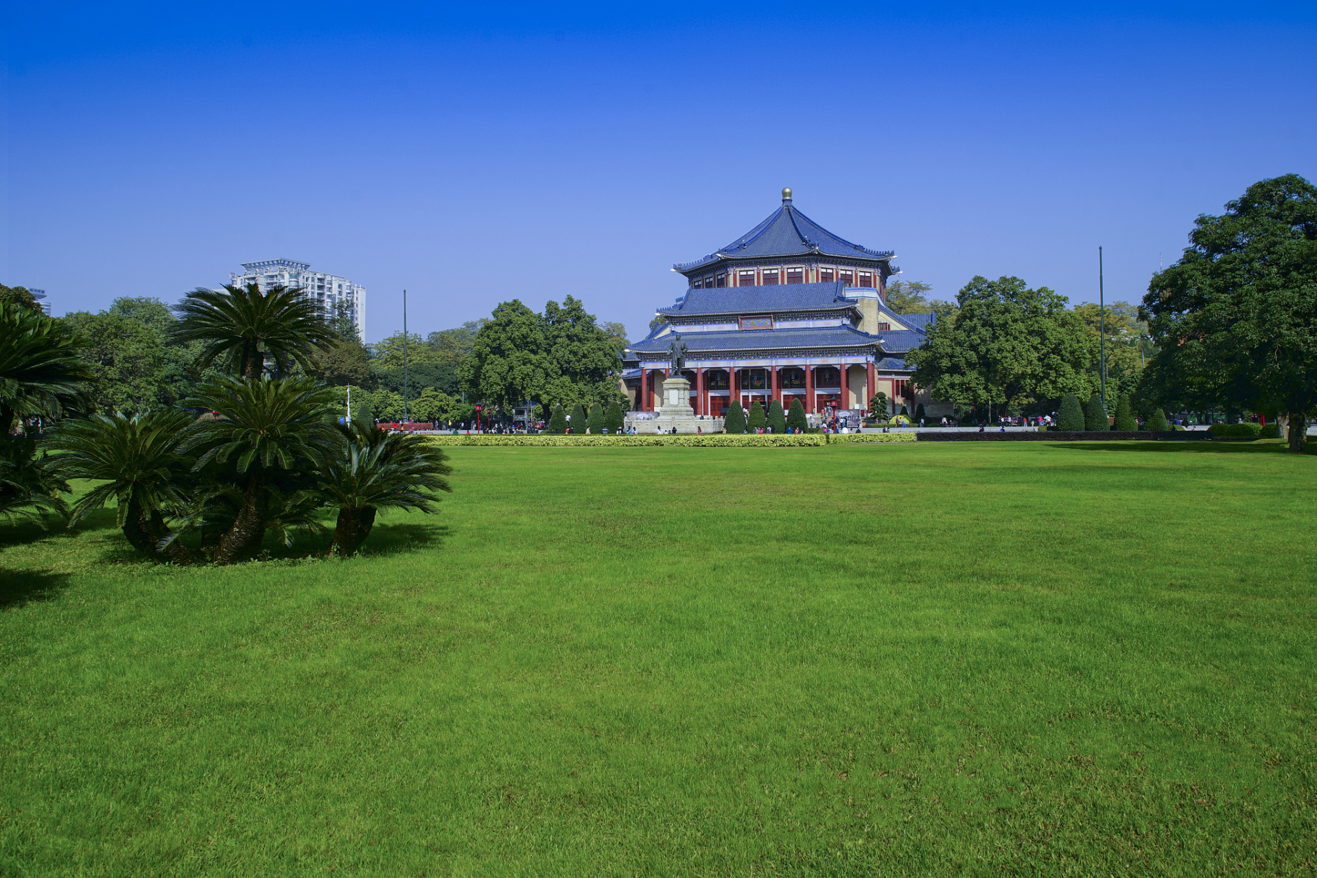 广州珠海中山五日游旅游攻略详细费用及路线  越秀公园,位于中国广东