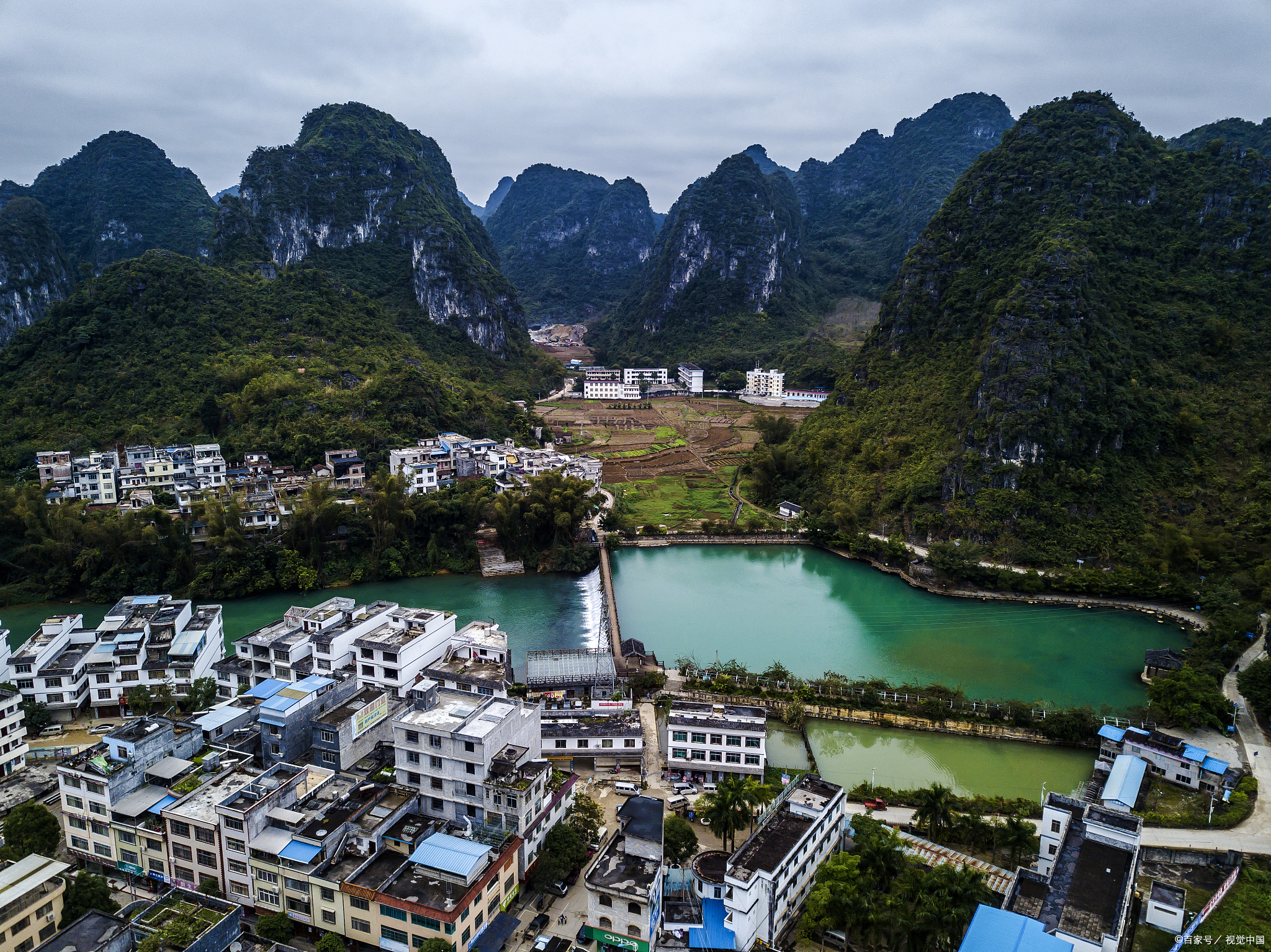 上林县:广西南宁后花园 世界长寿乡