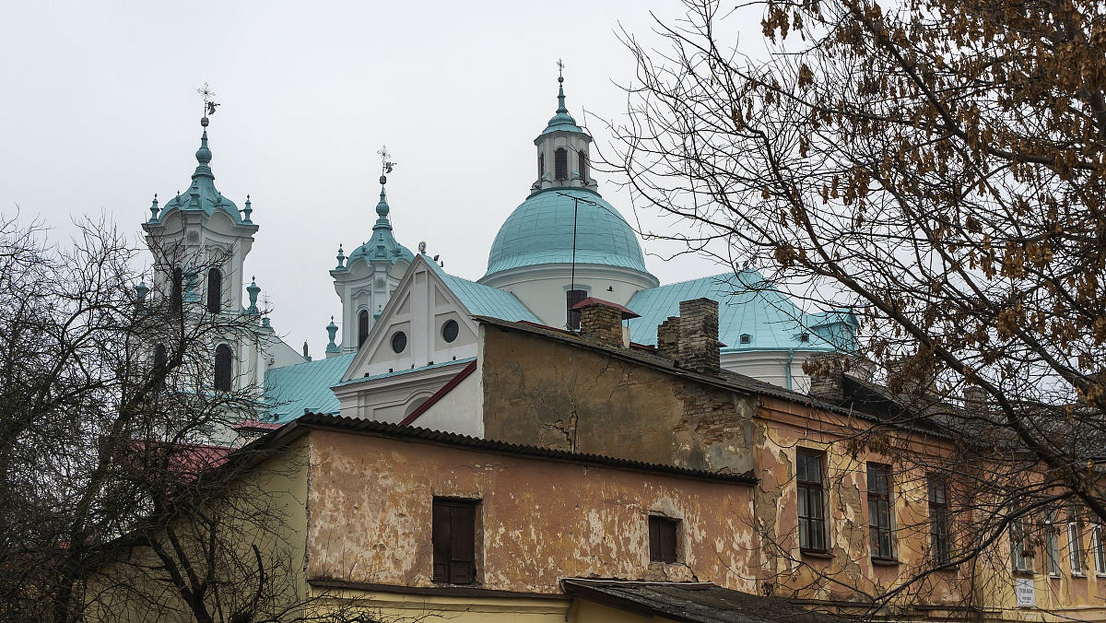 荔湾区芳村大道东,有一座充满历史沧桑的建筑,它的名字叫德国教堂旧址