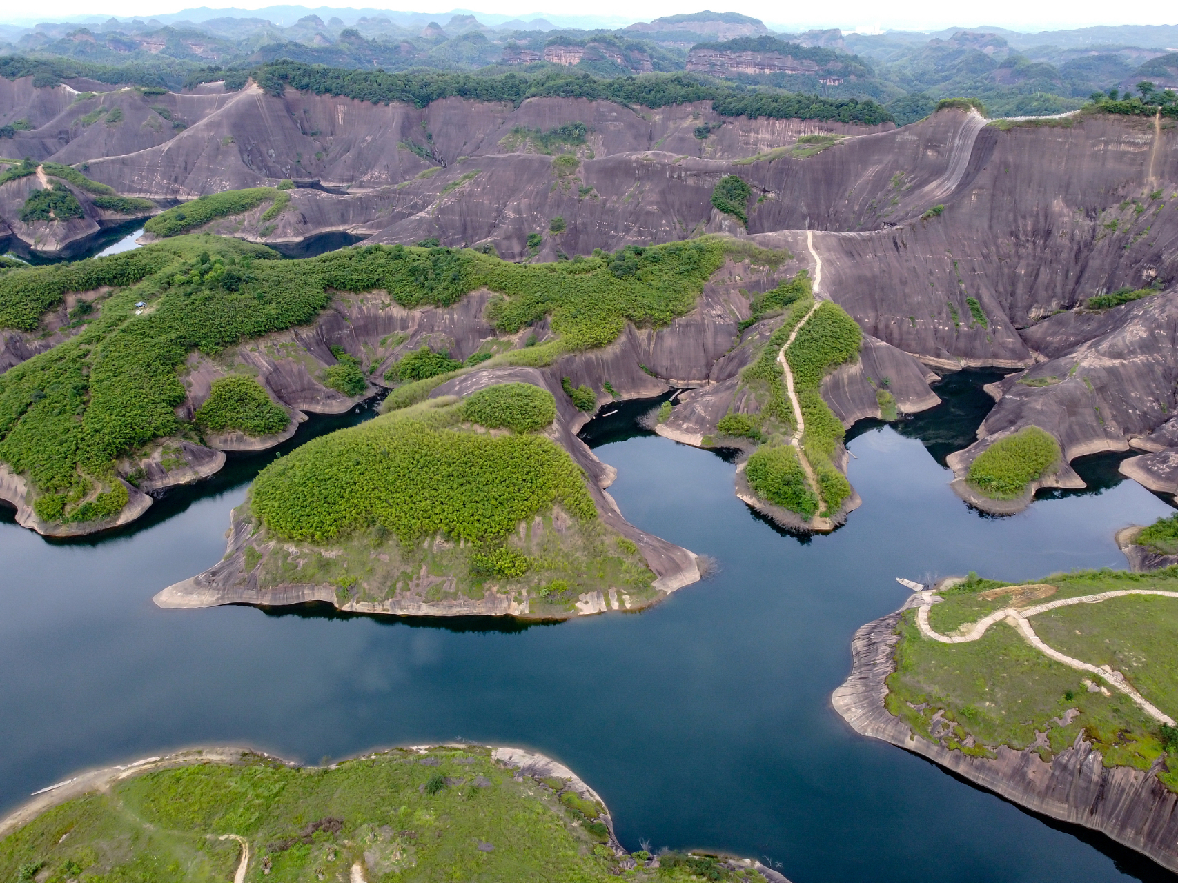 郴州飞天山风景区图片