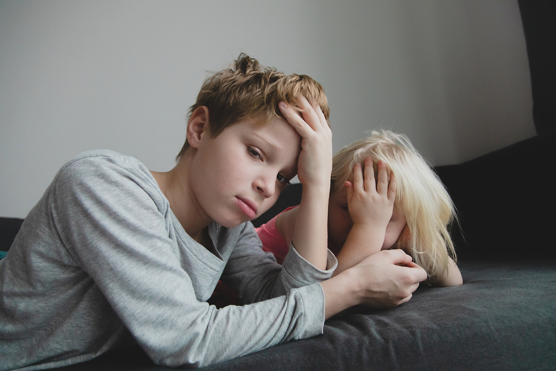 孩子心门紧闭,或许是内心的呼唤!