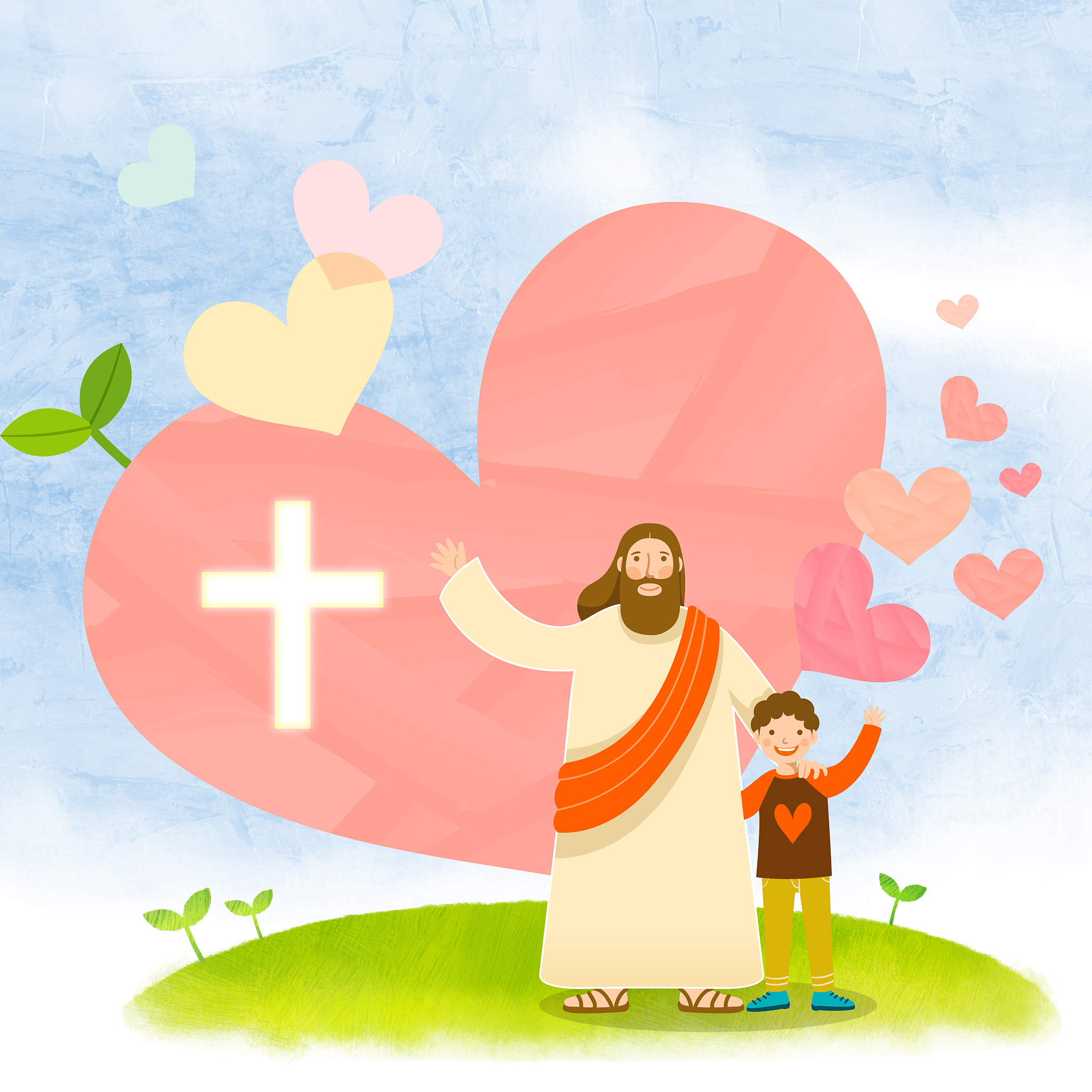 为什么要效法主耶稣基督?为什么要接受基督十字架救赎福音?