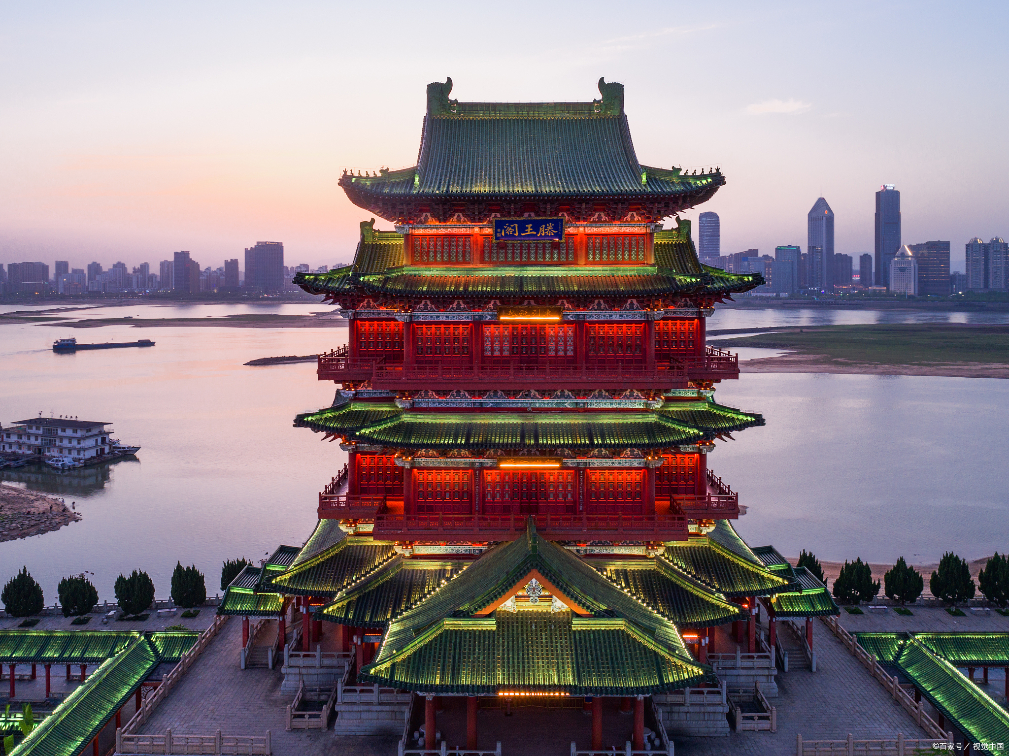 准确的中国四大名楼,探秘中国古代名楼,壮丽建筑与深厚文化