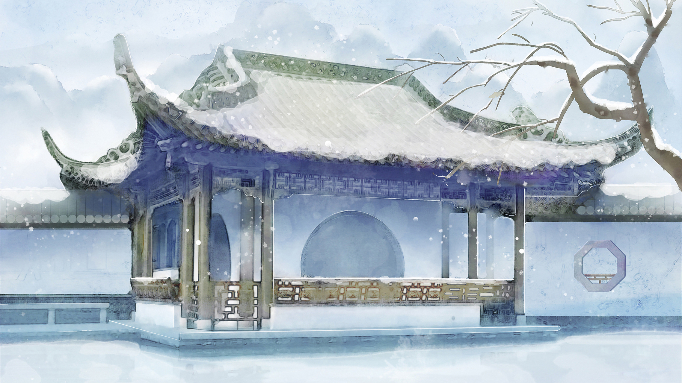 96惊鸿一瞥的古风句子 1,一念花开,一念花落,这山长水远的人世,终究