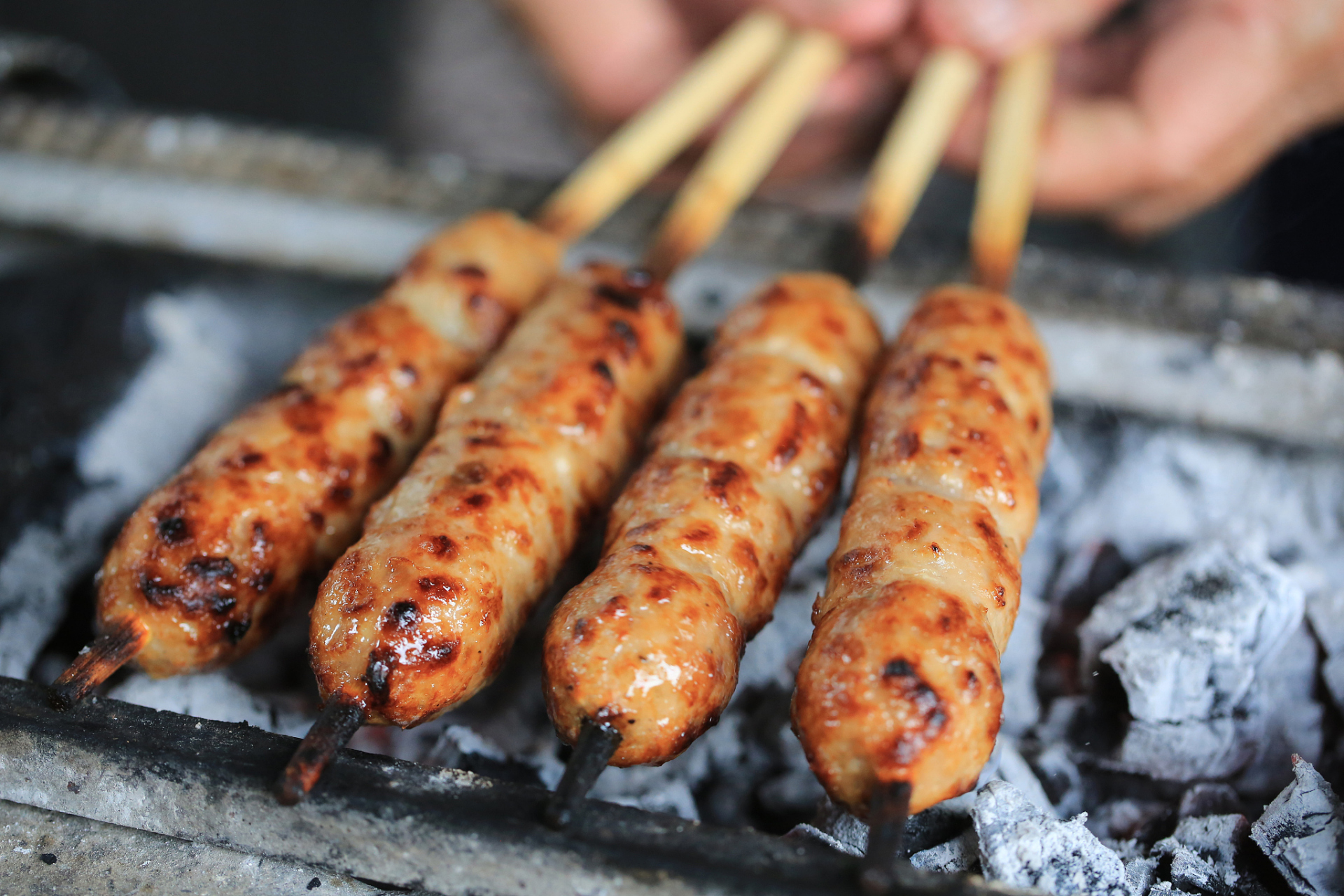 街边2块钱一根的"淀粉肠",里面到底有多少肉?