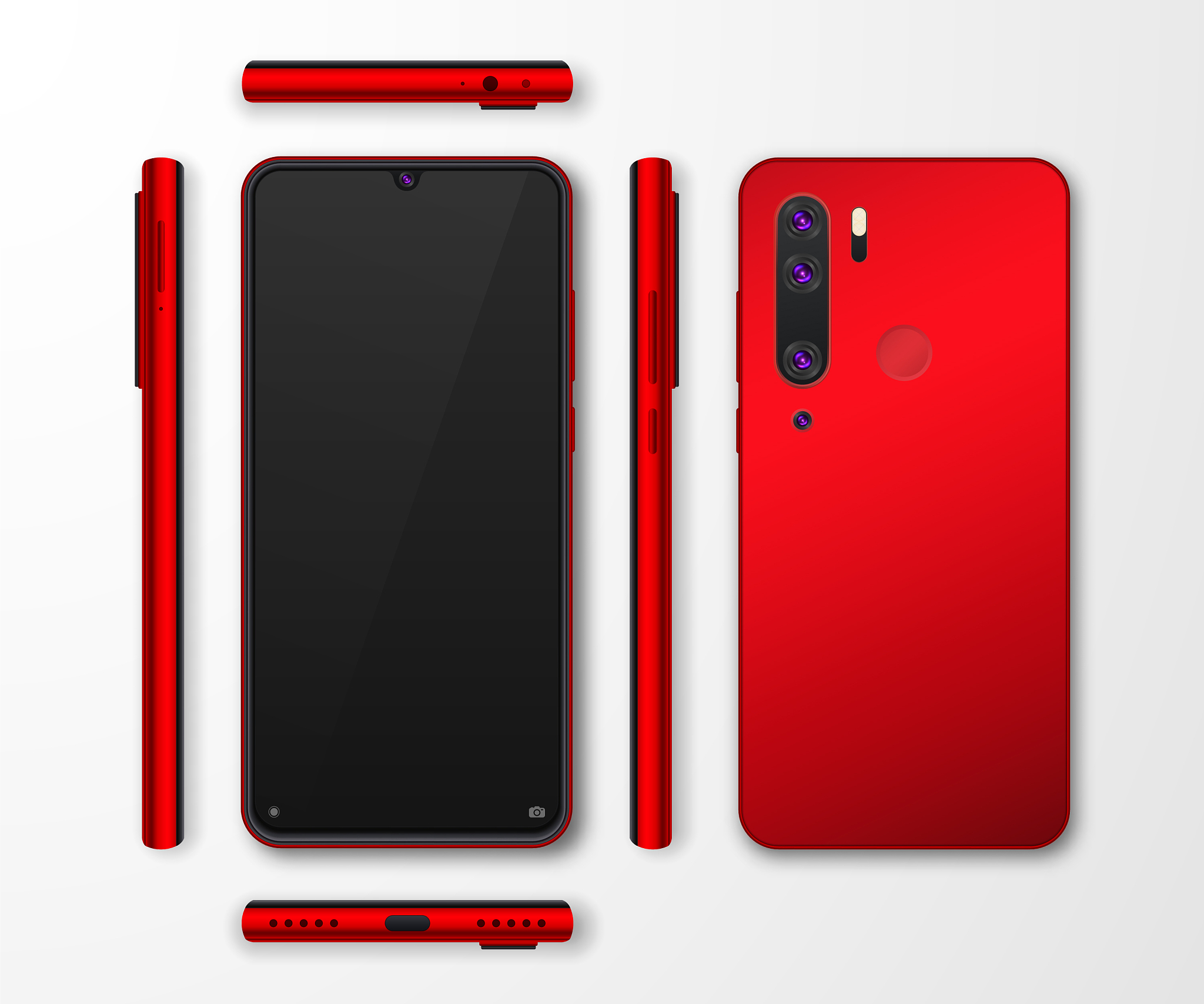 红米新系列手机来啦!这次的设计真是让人眼前一亮!