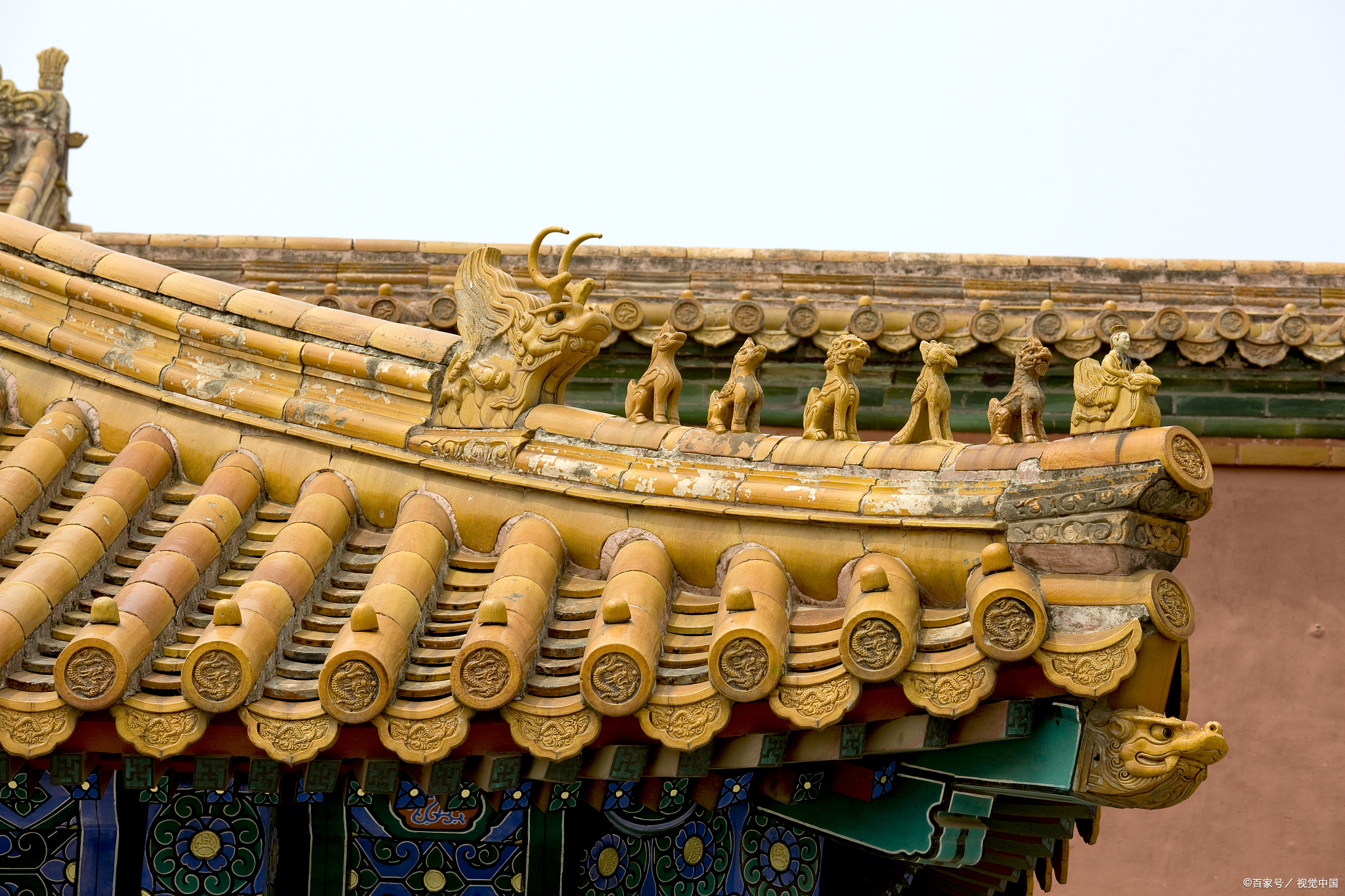 中国古建筑屋顶样式的千姿百态