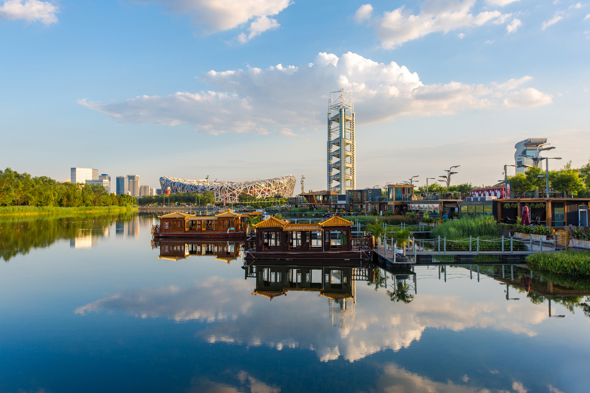 八里河风景区简介图片