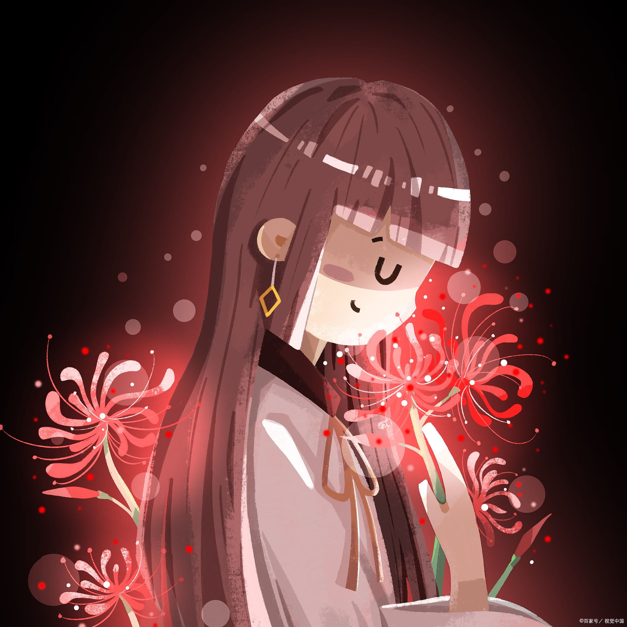 女孩子喜欢彼岸花?别瞎猜!这背后藏着3种真实心态 1个成长信号