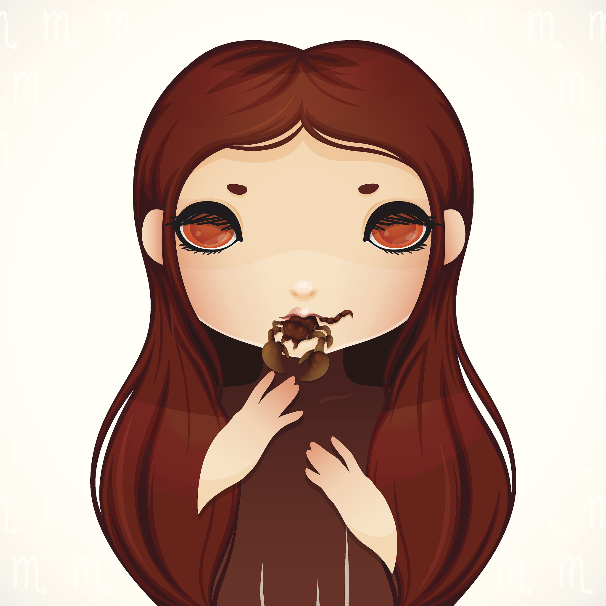 天蝎座对你喜欢的表现