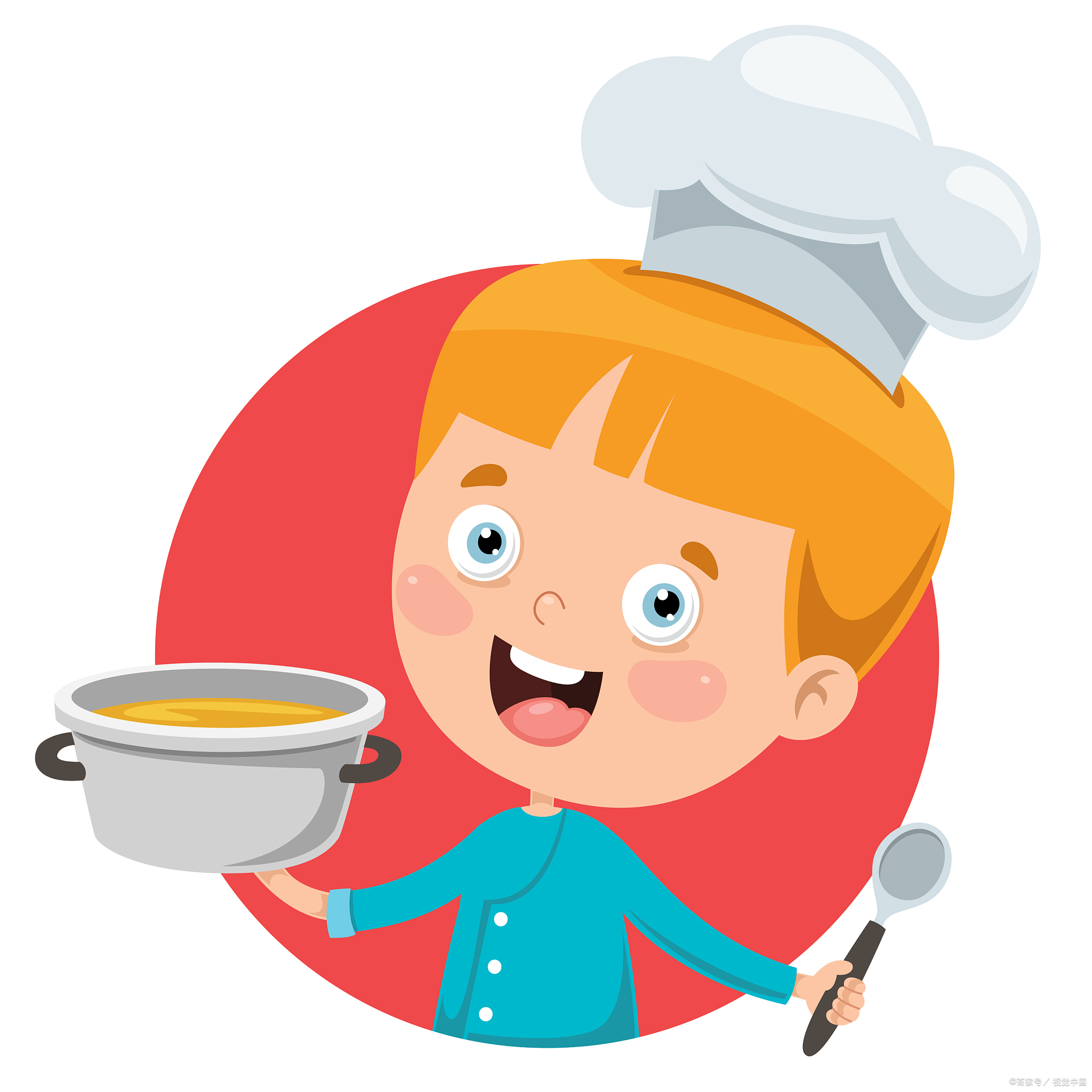 色香味俱全卡通cook 图片 卡通厨艺 卡通美食主播的头像烹饪头像图片