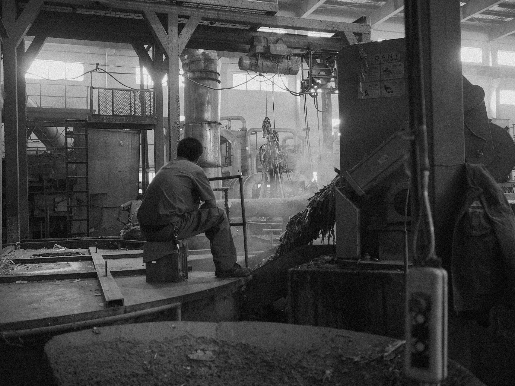 原沈阳铸造厂翻砂车间这座车间建于1956年,代表了当时的工业历史.