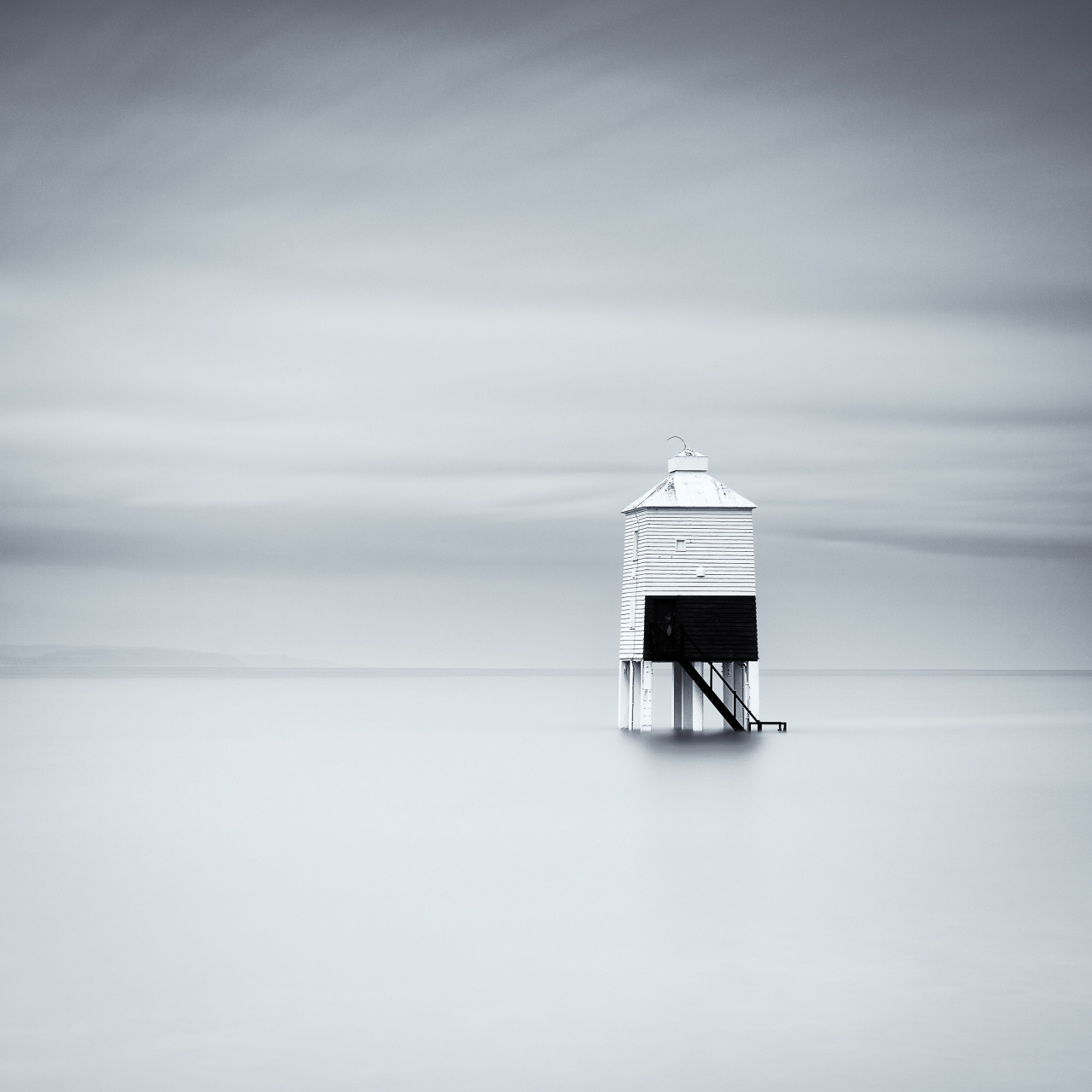 用手机拍出好看的极简风照片的6个技巧  简洁的构图: 极简风照片注重