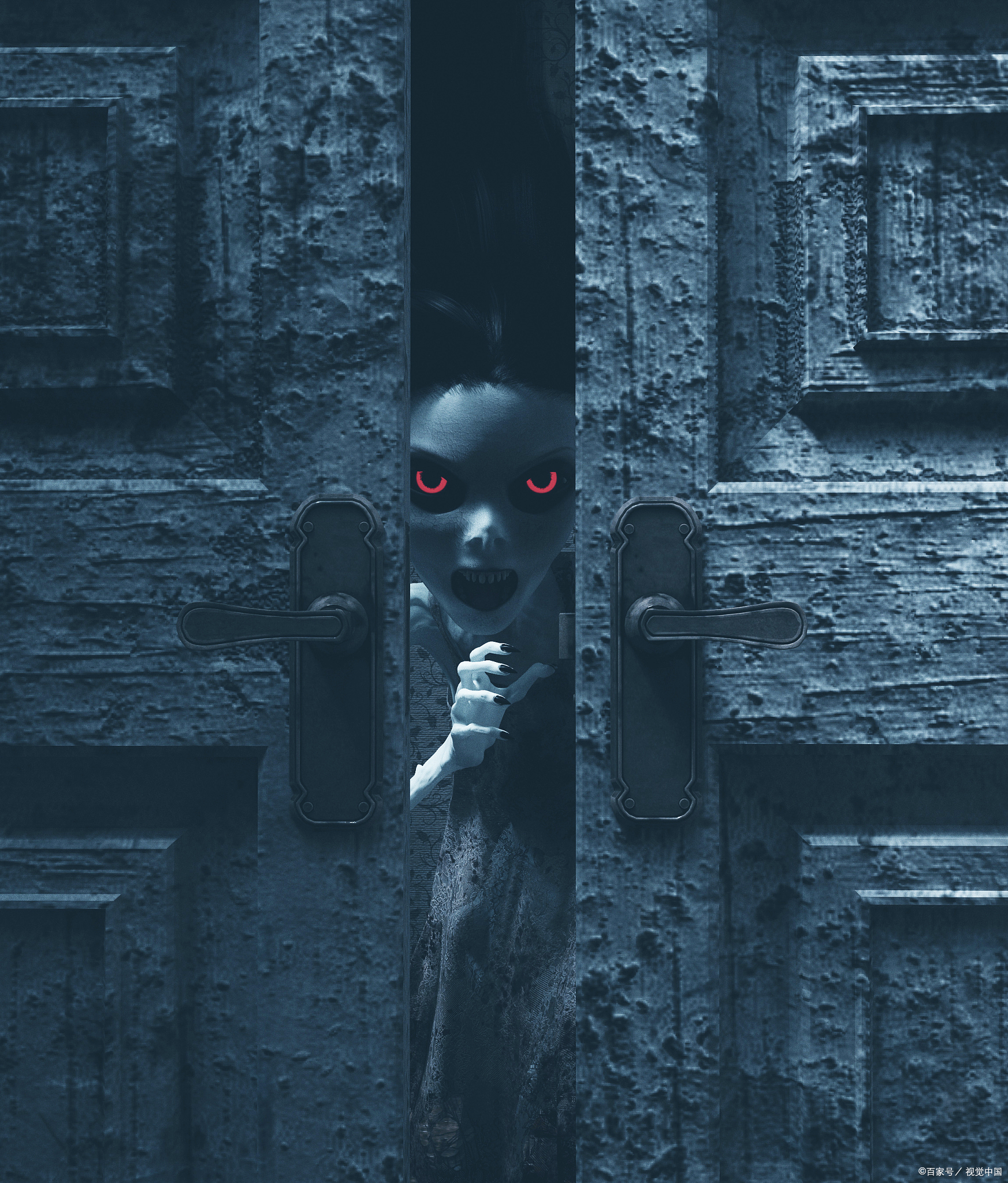 现代经典恐怖鬼故事!