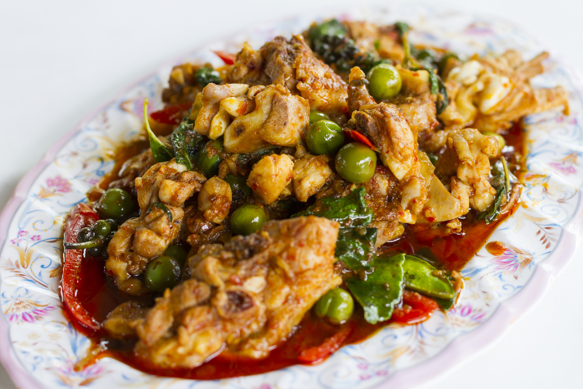 青花椒鸡块真的绝了#美食#  美食博主:释一刀 青花椒鸡块是我在一段