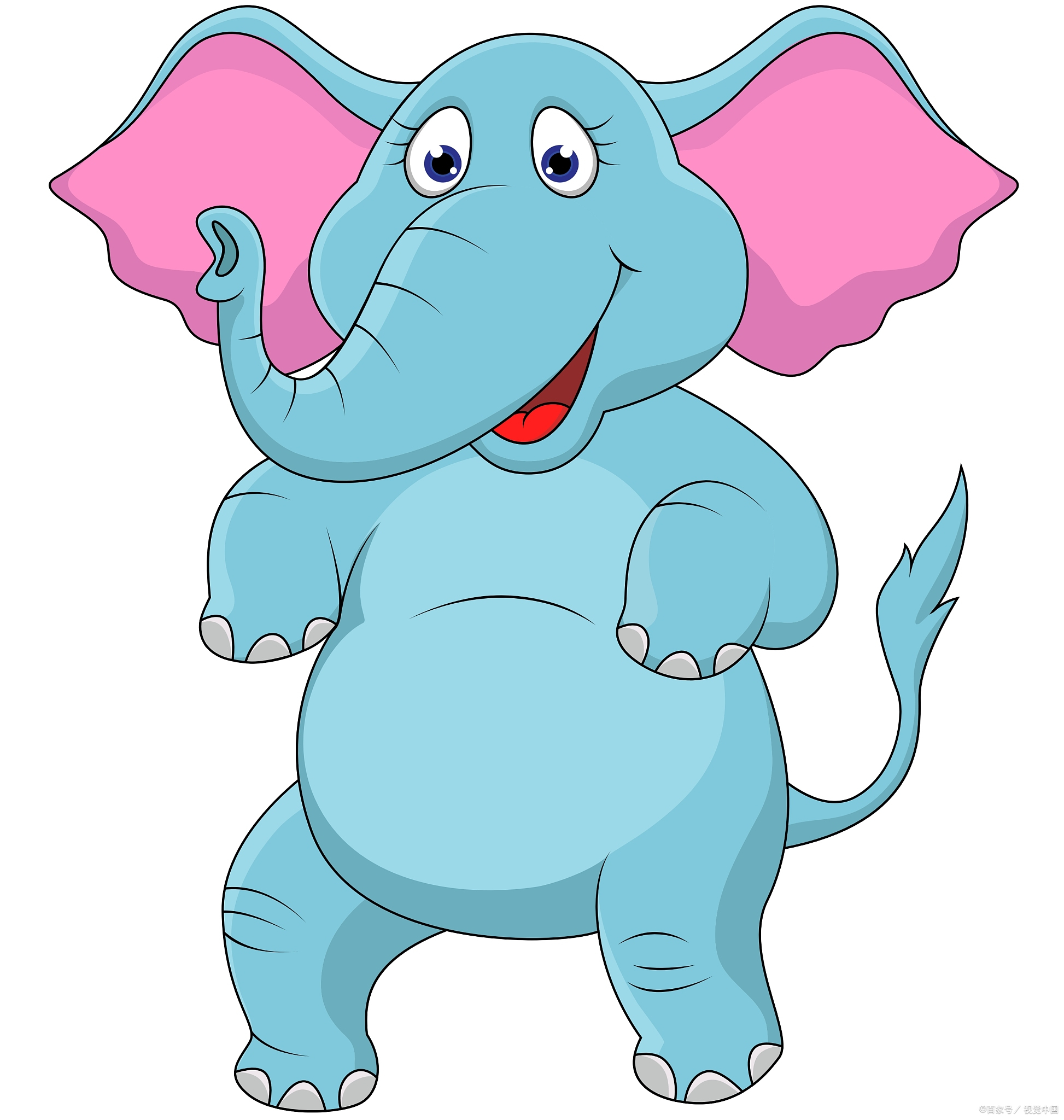 4步教你画出可爱的动物漫画