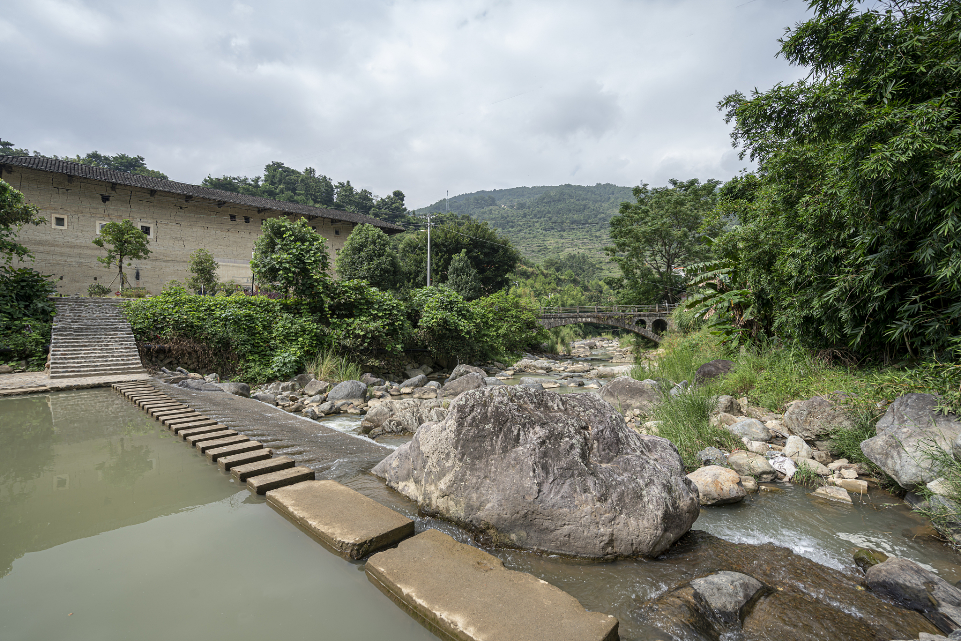 苍南碗窑景区,隐藏在峡谷溪边的秘境.