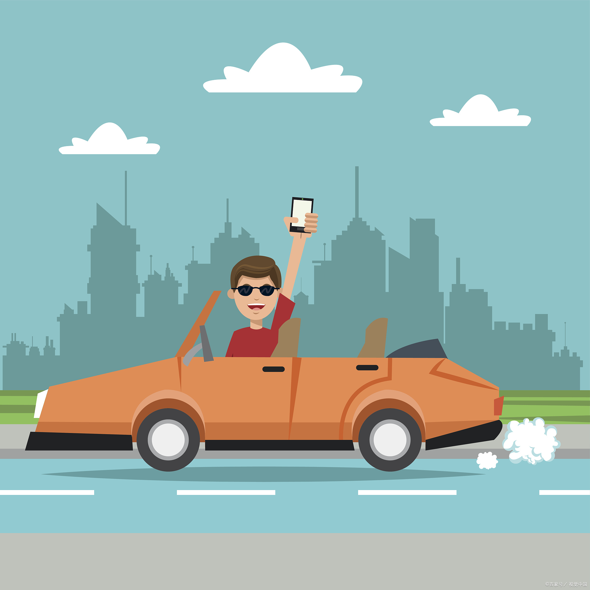 对于高校学生校园驾车,也是大学生讨论和关注的话题