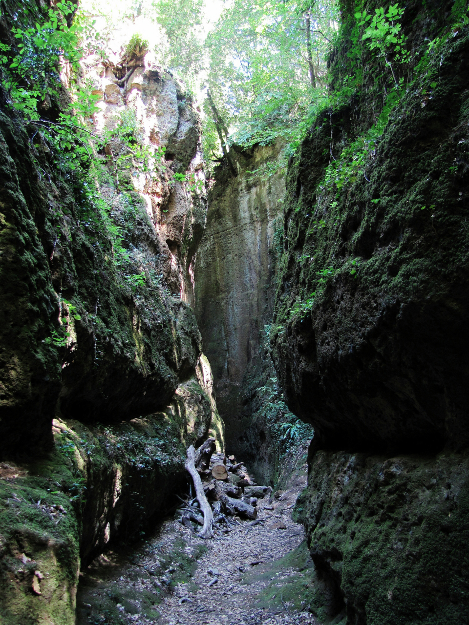 鬼谷 风景区图片