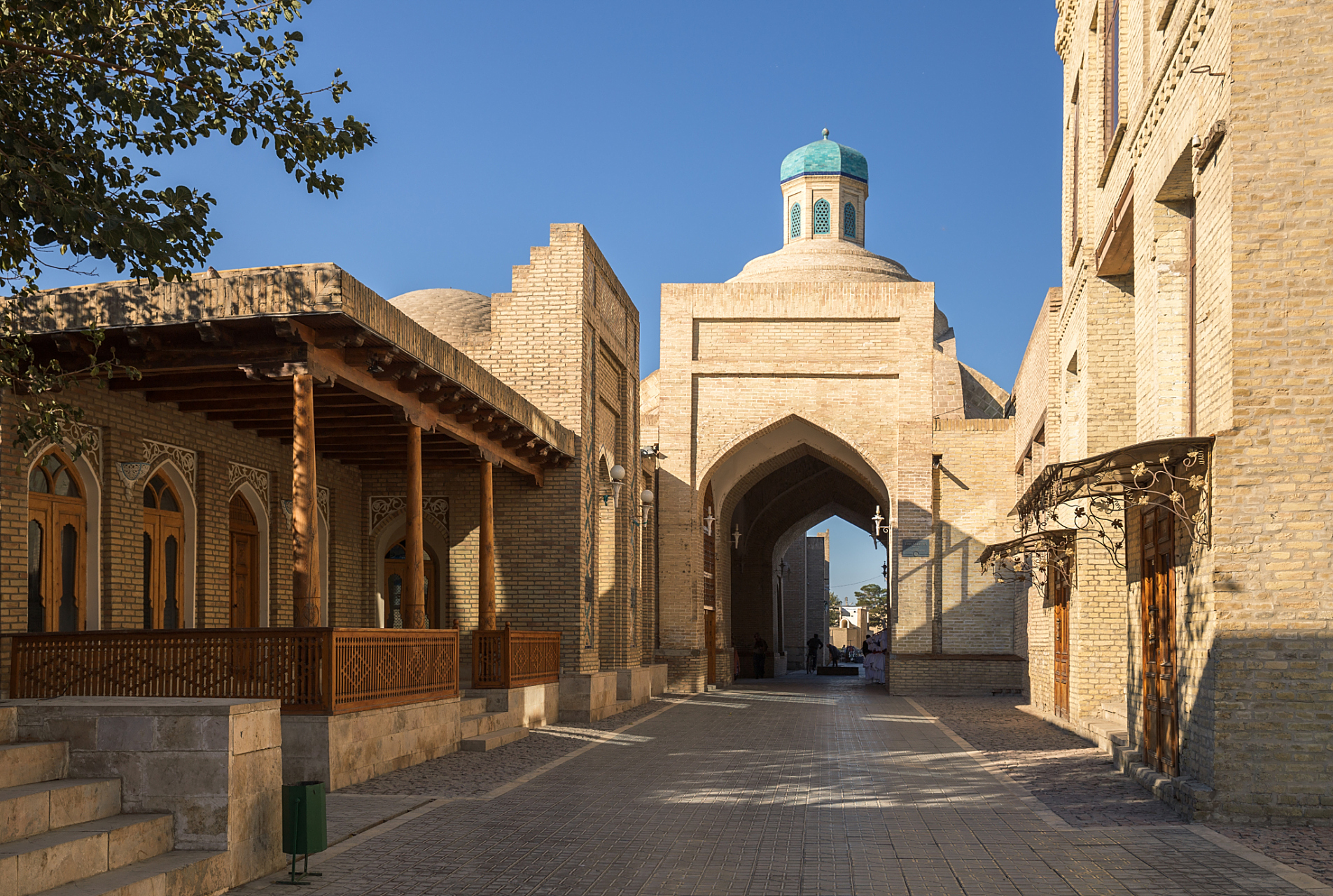 仲夏消暑季# 夏天,不妨来中国新疆喀什噶尔古城景区.