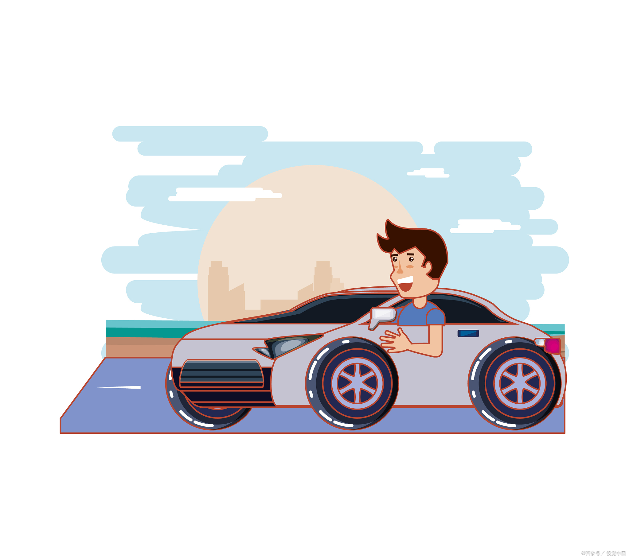 在繁忙的交通中,汽车的每一次启动都承载着生命的重量