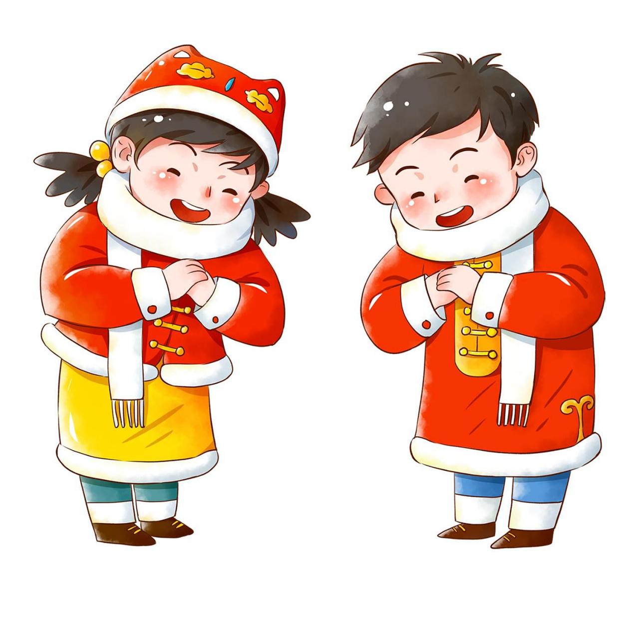 拜年: 拜年是中国民间的传统习俗,是人们辞旧迎新的一种方式.